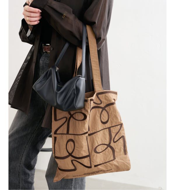  「《累計お気に入り数1.1万人突破！》LETALON メッセージトート」|トートバッグ|