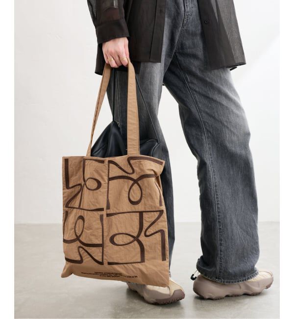  「《累計お気に入り数1.1万人突破！》LETALON メッセージトート」|トートバッグ|