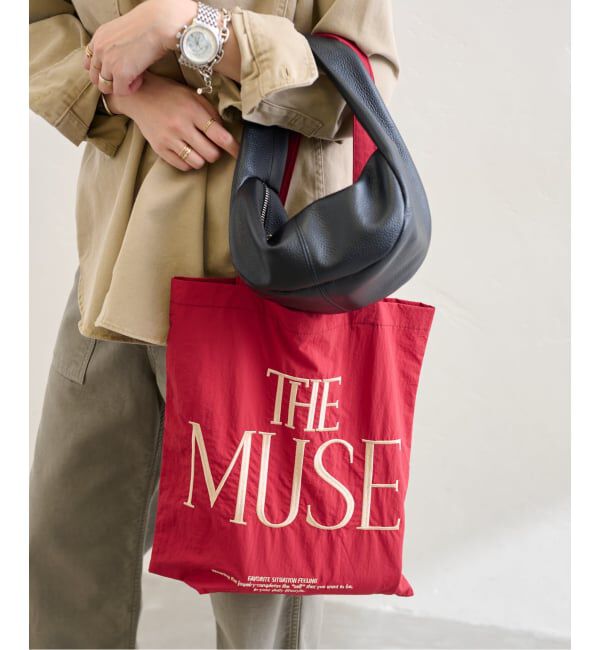  「《累計お気に入り数1.1万人突破！》LETALON メッセージトート」|トートバッグ|レッド