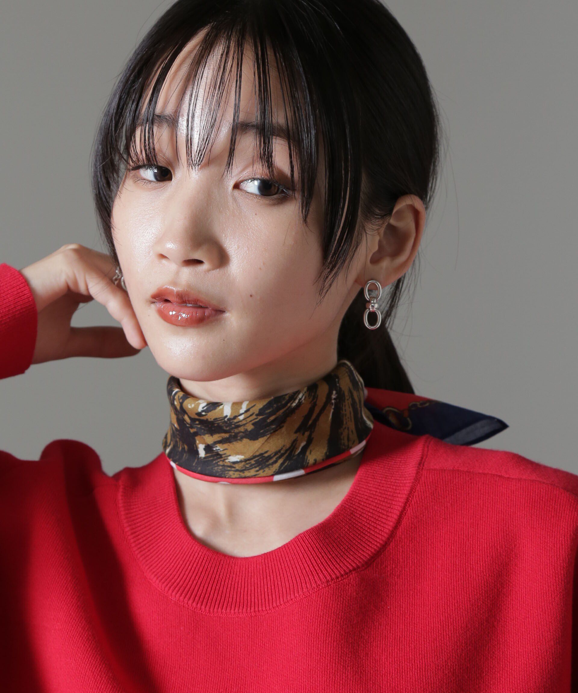 nano･universe「コットンプリントハンカチ」|その他|