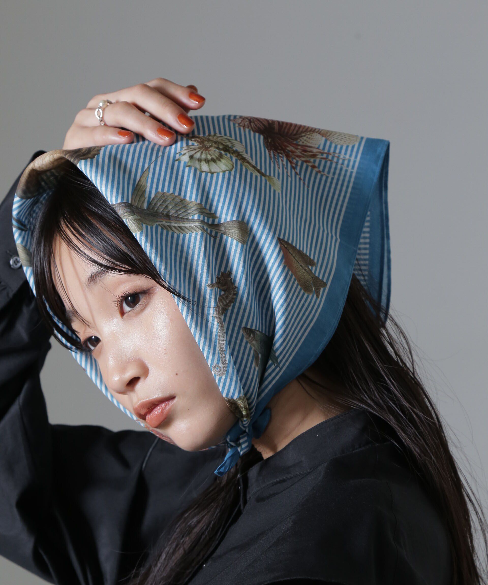 nano･universe「コットンプリントハンカチ」|その他|パターン21