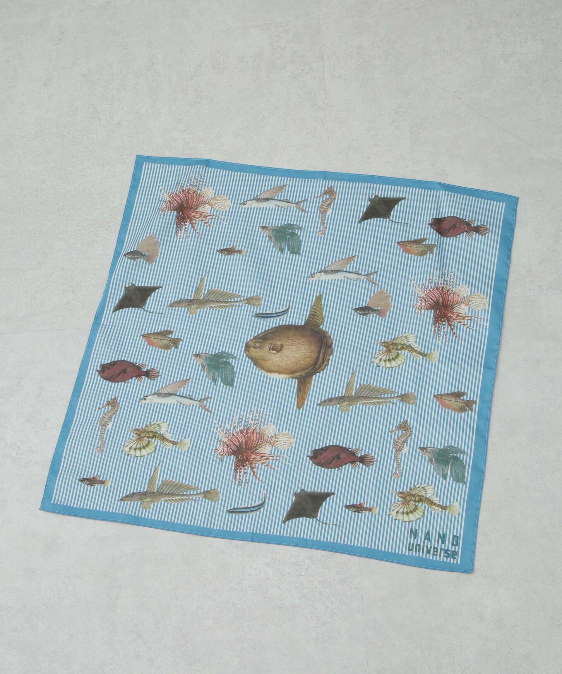 nano･universe「コットンプリントハンカチ」|その他|