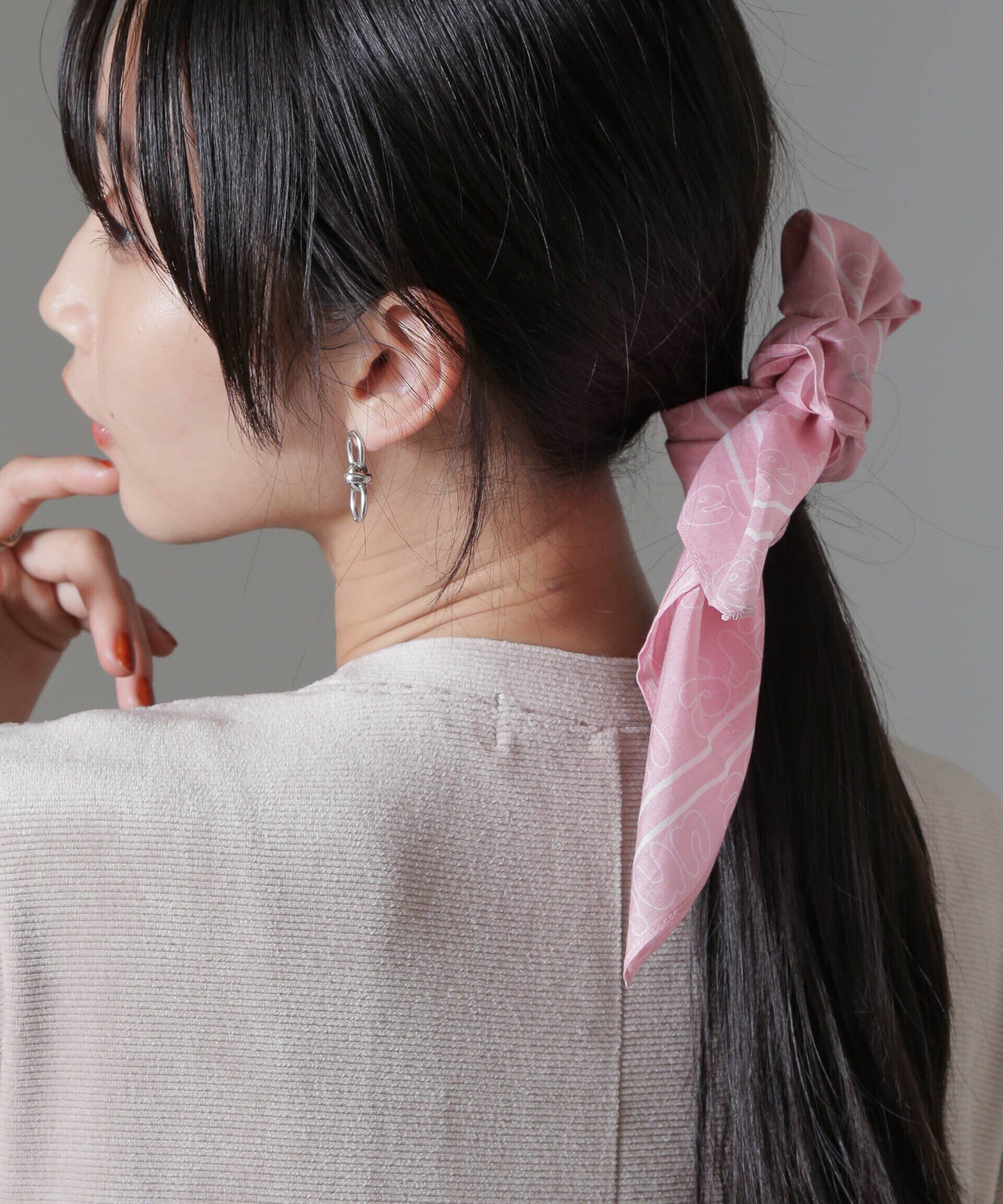 nano･universe「コットンプリントハンカチ」|その他|パターン43