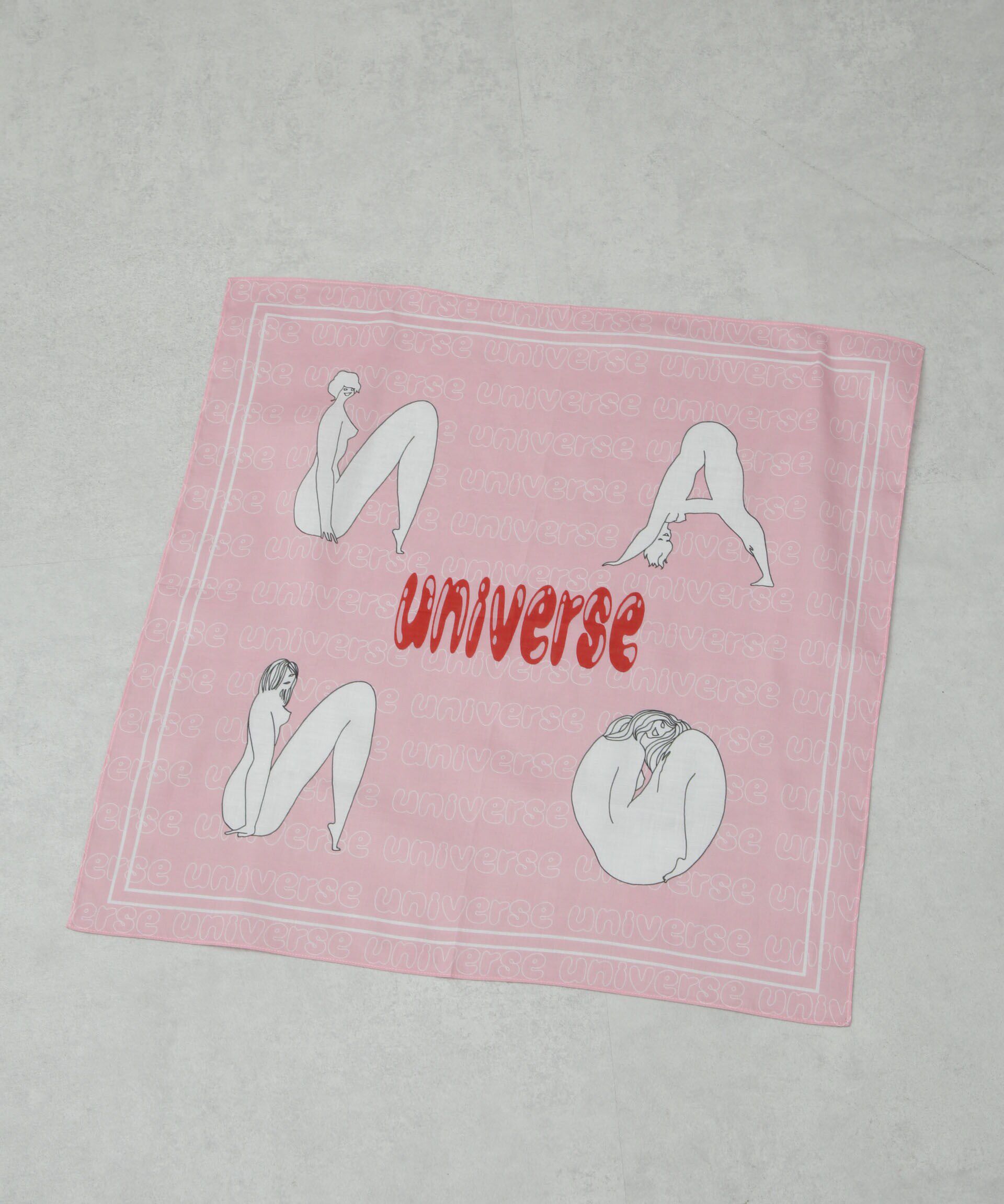 nano･universe「コットンプリントハンカチ」|その他|