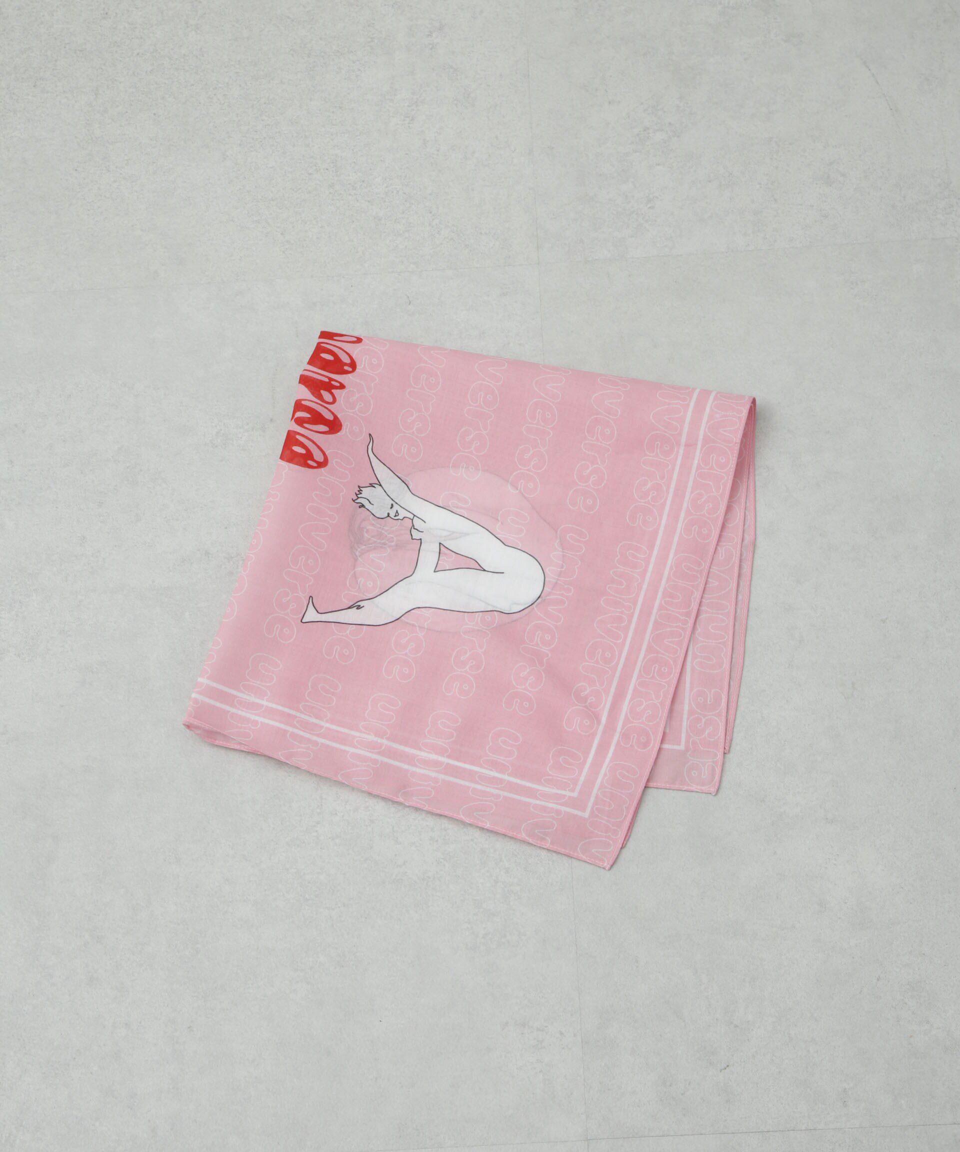 nano･universe「コットンプリントハンカチ」|その他|