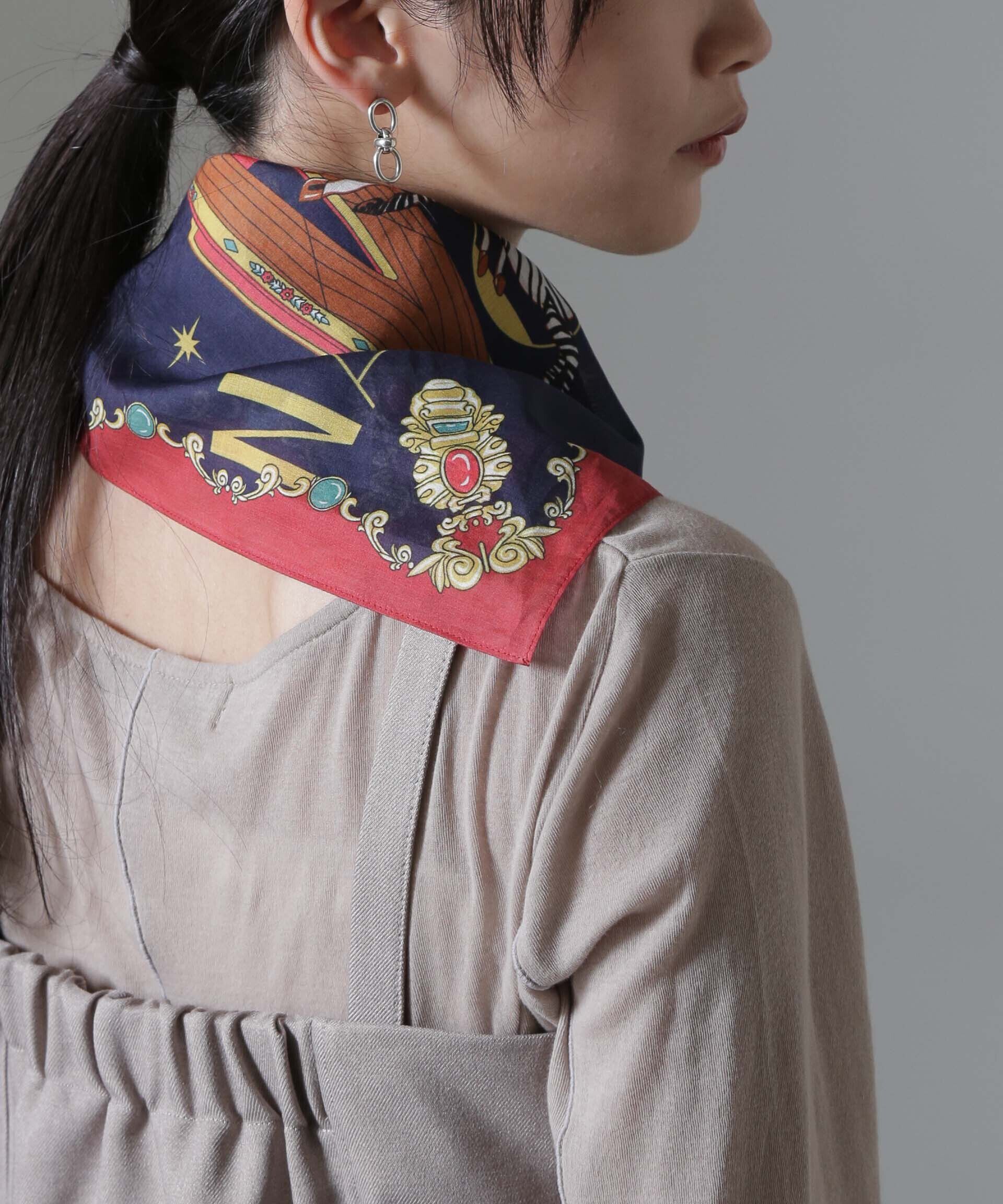 nano･universe「コットンプリントハンカチ」|その他|