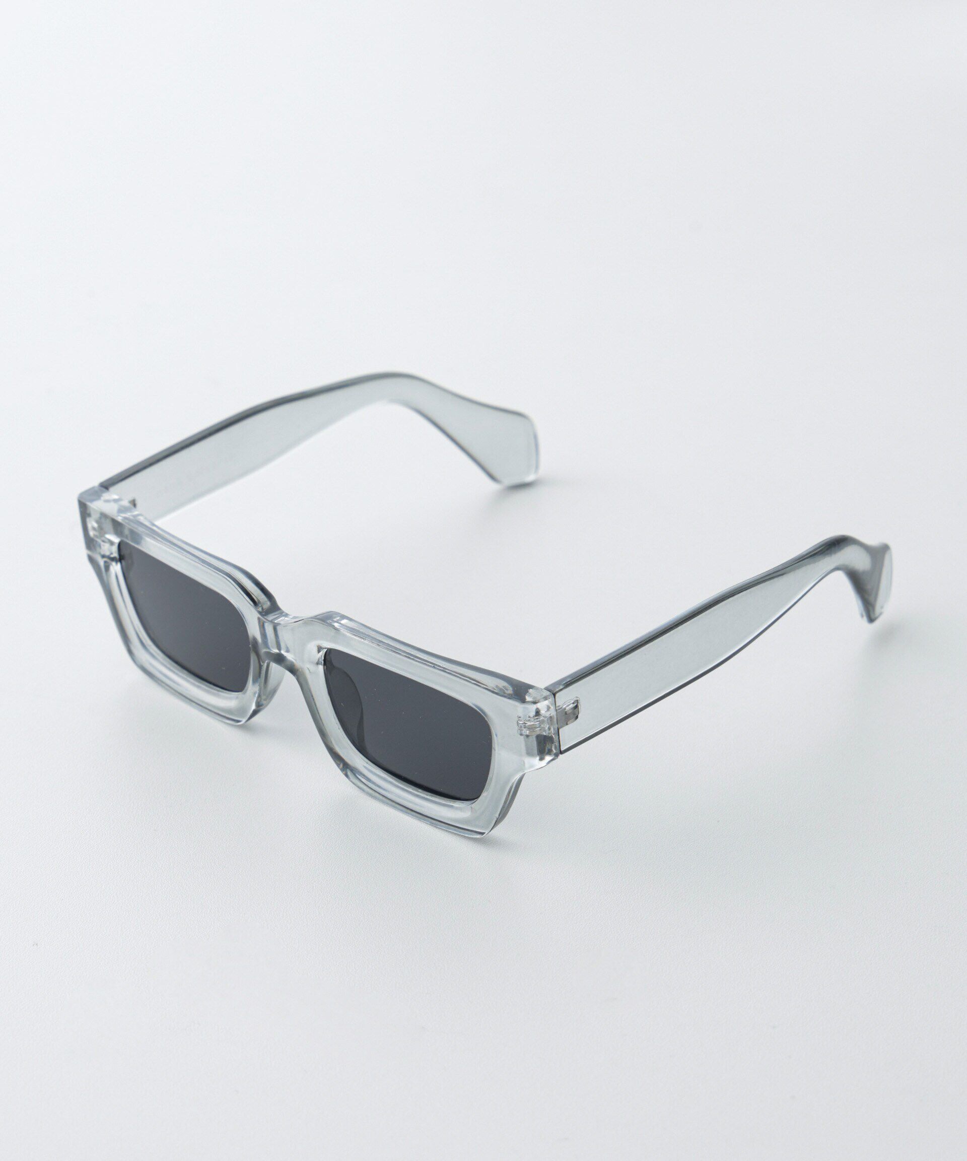 NANO universe「アイウェア/スクエア型 セルフレーム」|メガネ|