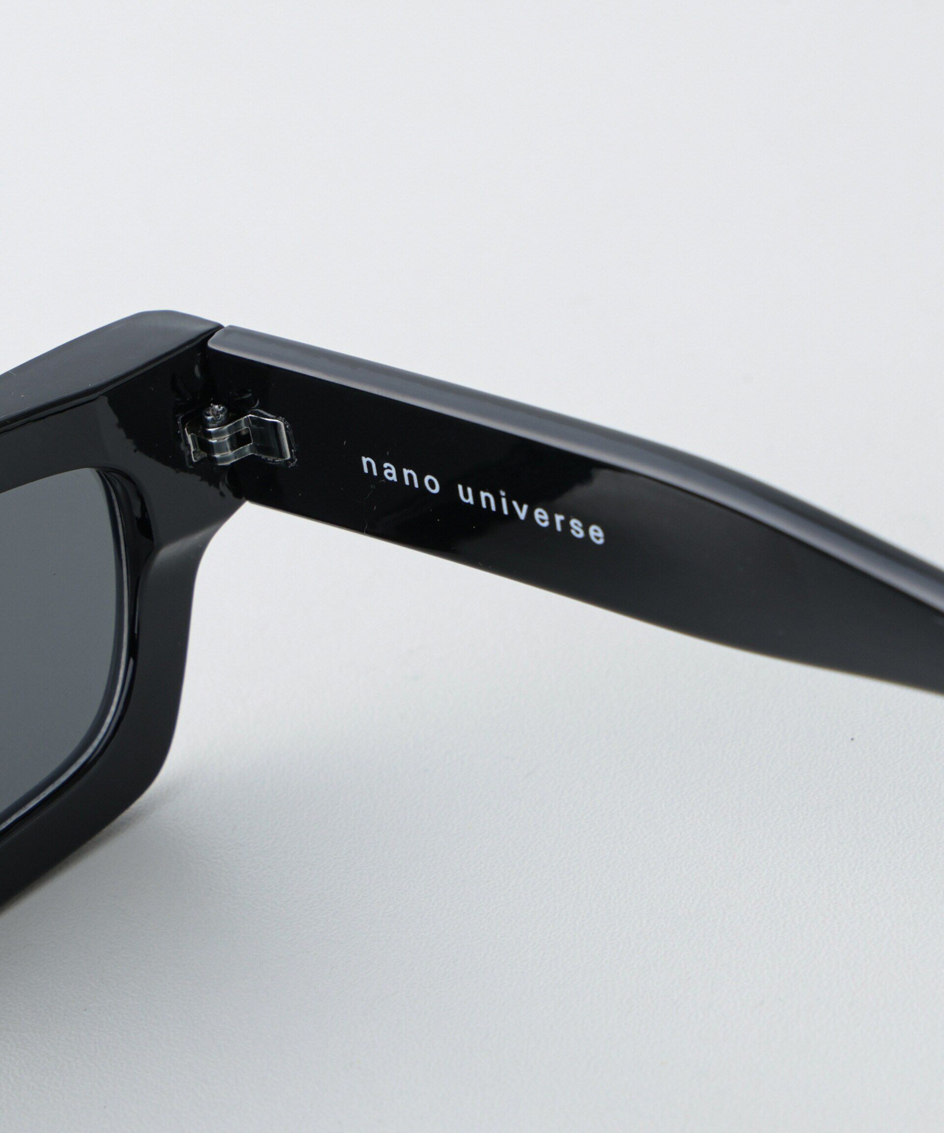 NANO universe「アイウェア/スクエア型 セルフレーム」|メガネ|