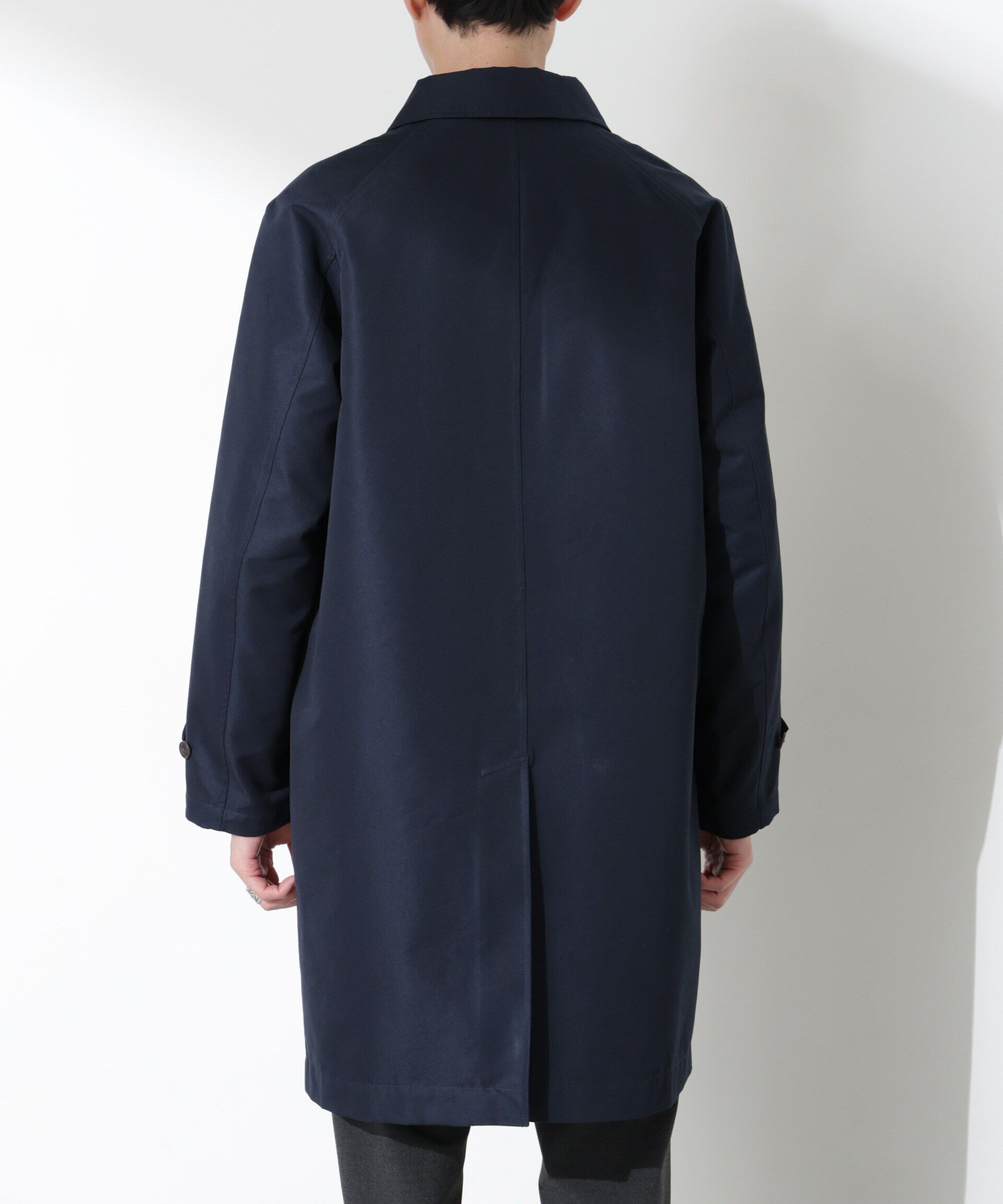 nano･universe「撥水ギャバラグランステンカラーコート」|その他|