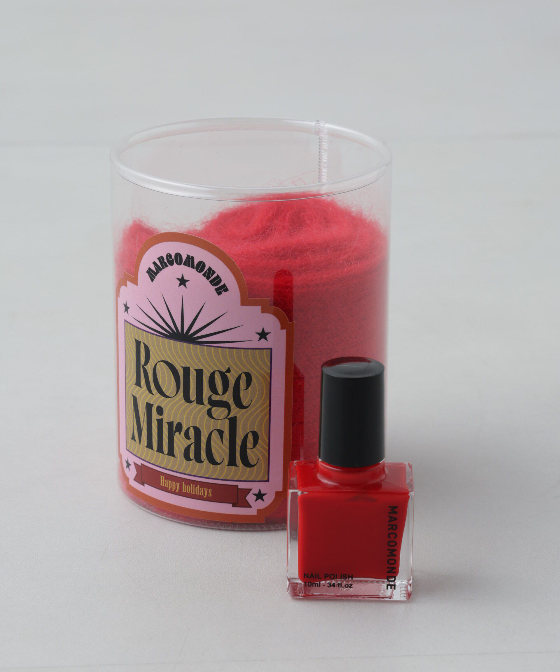 nano･universe「MARCOMONDE/holiday box set」|ソックス|