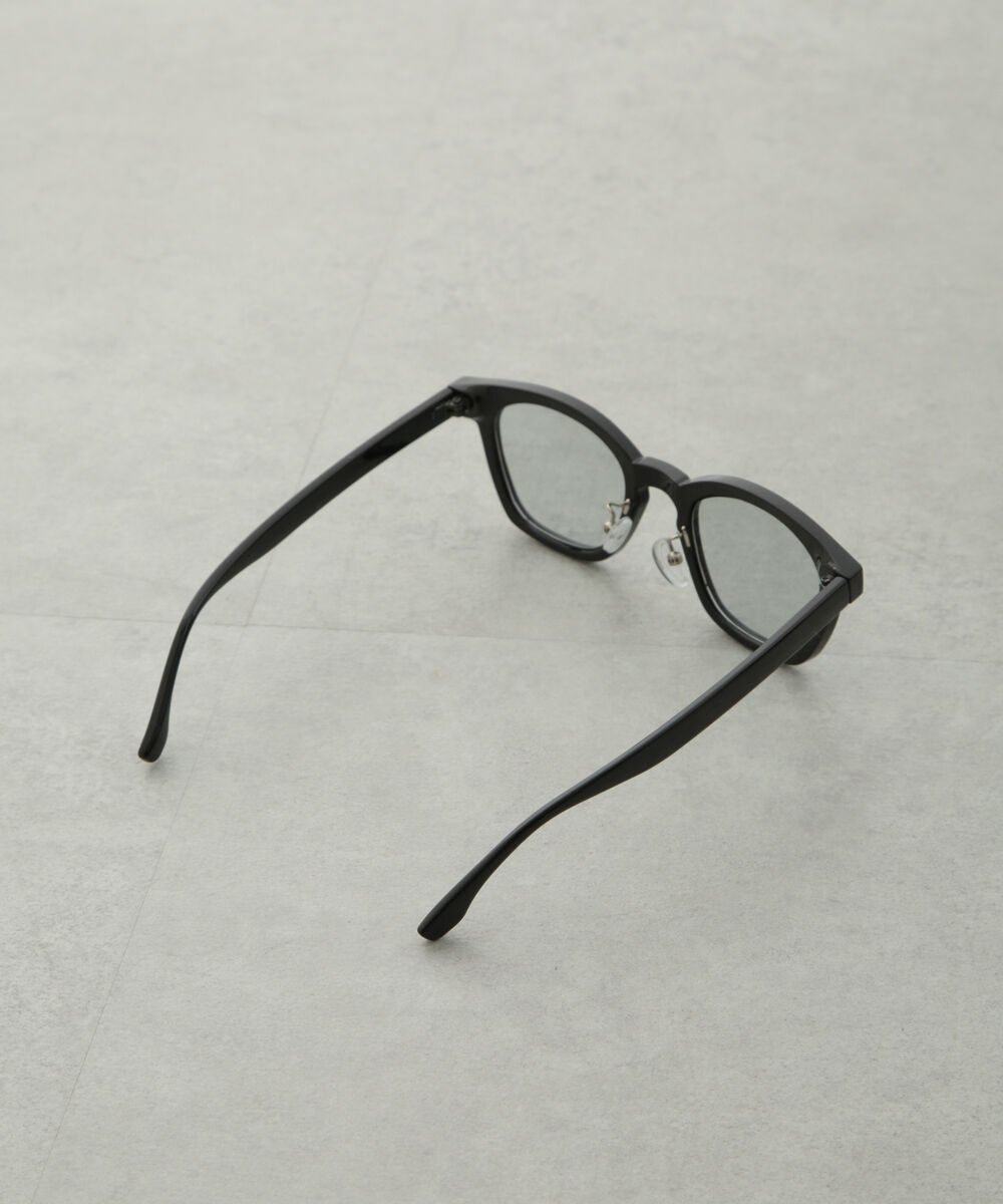 nano･universe「アイウェア/ボストン型 セルフレーム」|メガネ|