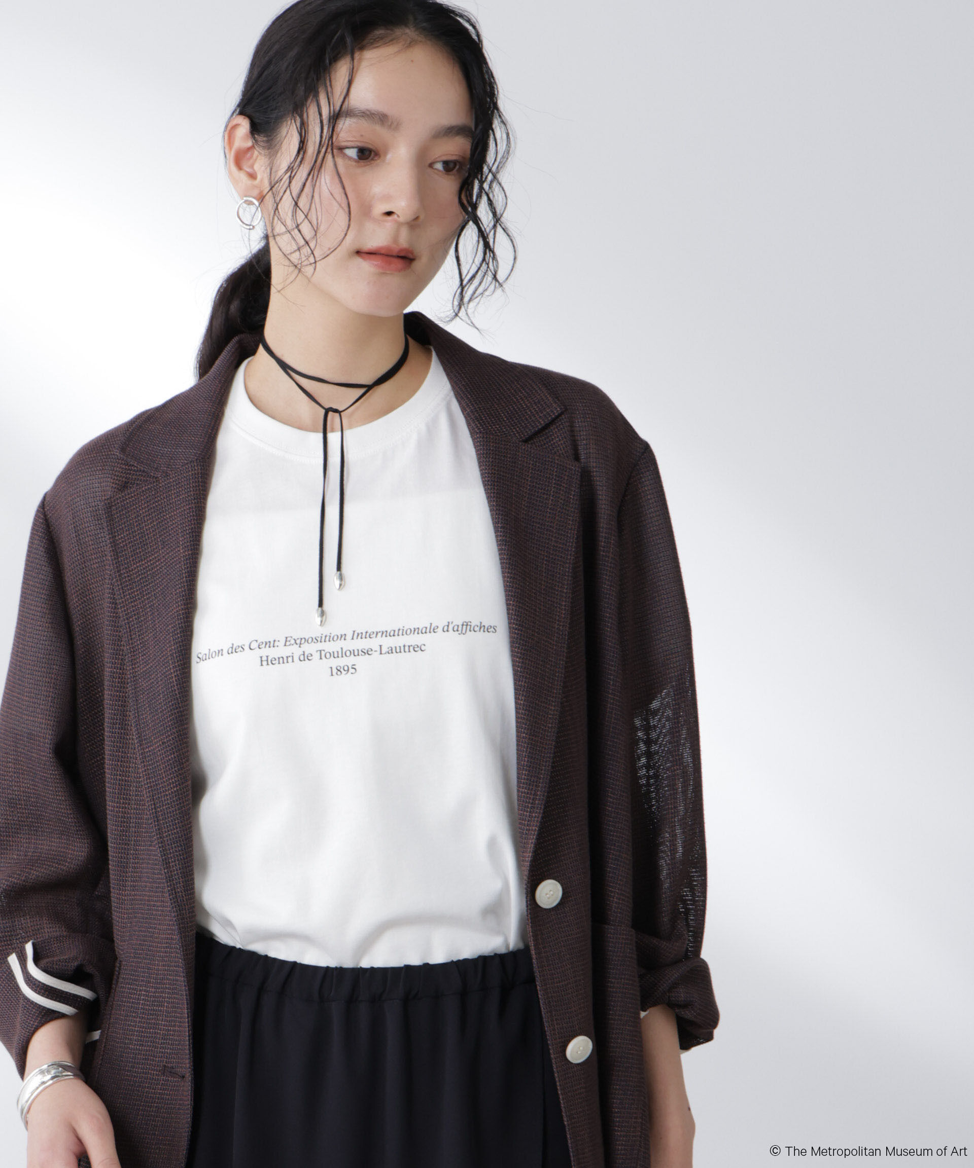 nano･universe「The Met 別注ロートレックTシャツ」|Tシャツ・カットソー|パターン1