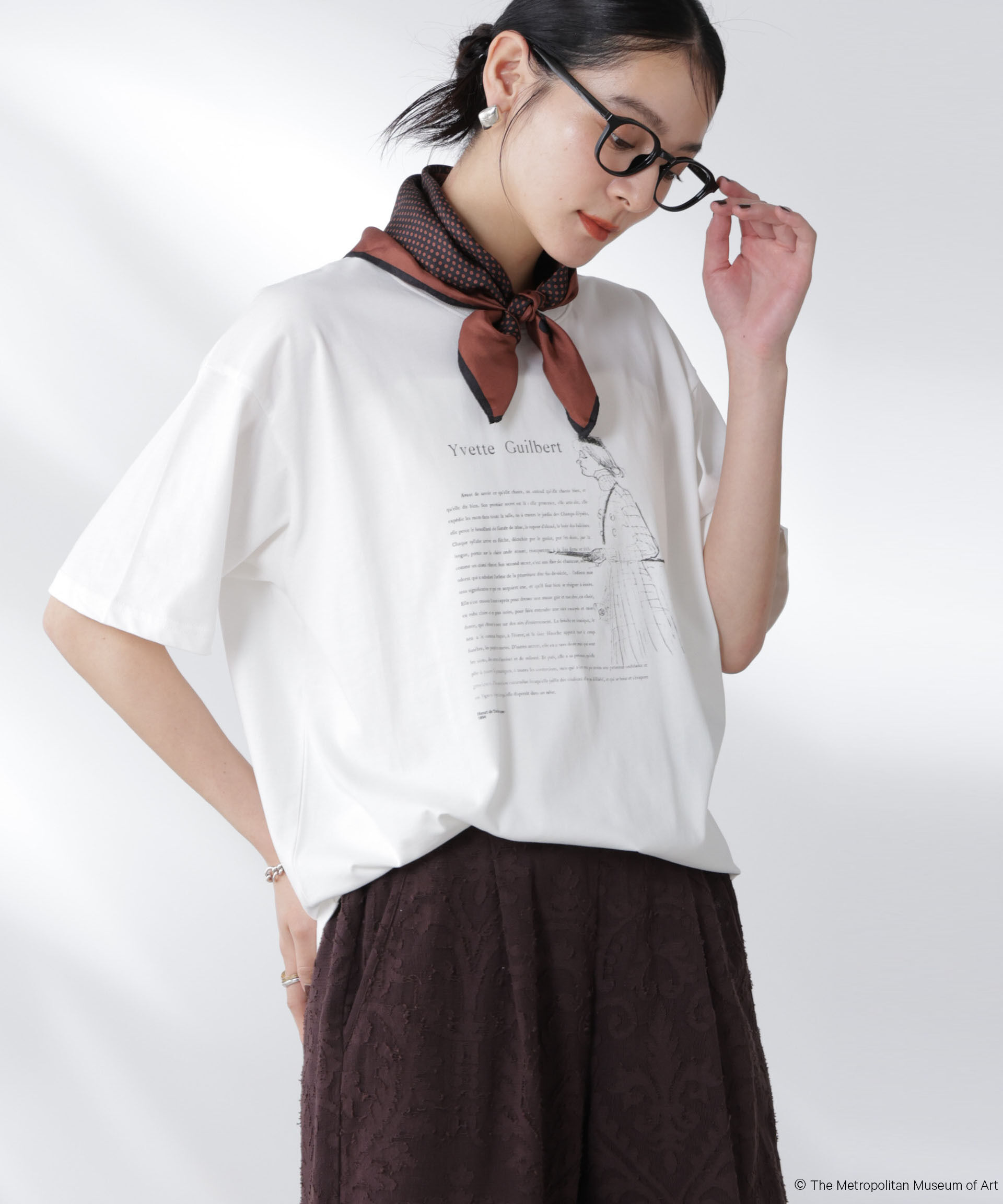 nano･universe「The Met 別注ロートレックTシャツ」|Tシャツ・カットソー|