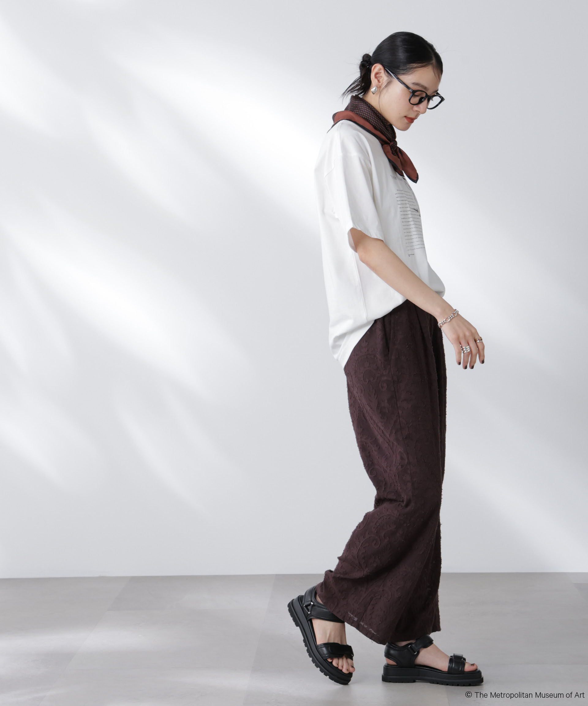 nano･universe「The Met 別注ロートレックTシャツ」|Tシャツ・カットソー|