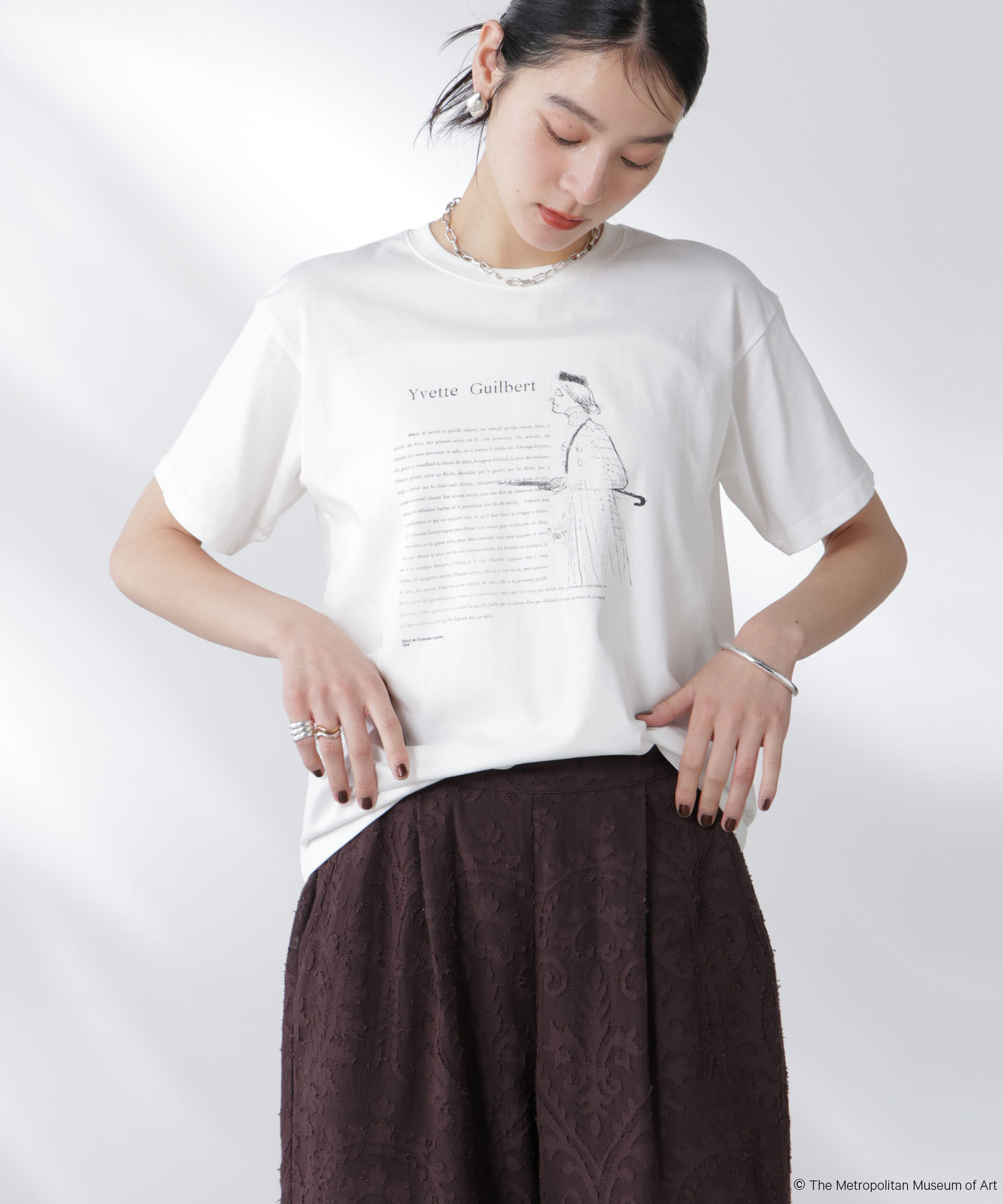 nano･universe「The Met 別注ロートレックTシャツ」|Tシャツ・カットソー|