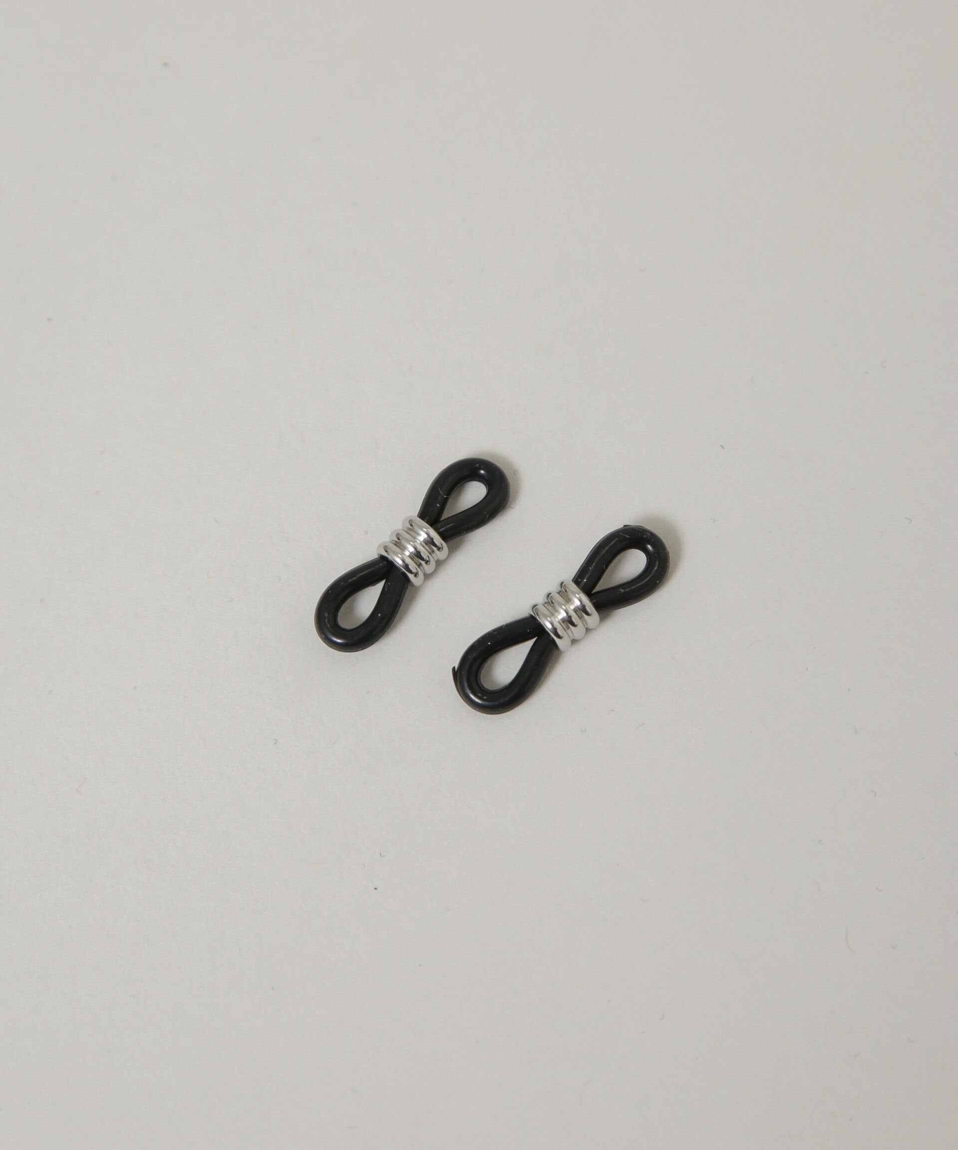 nano･universe「HASHIBAMI/ハート型4mm シルバー グラスチェーン」|その他|