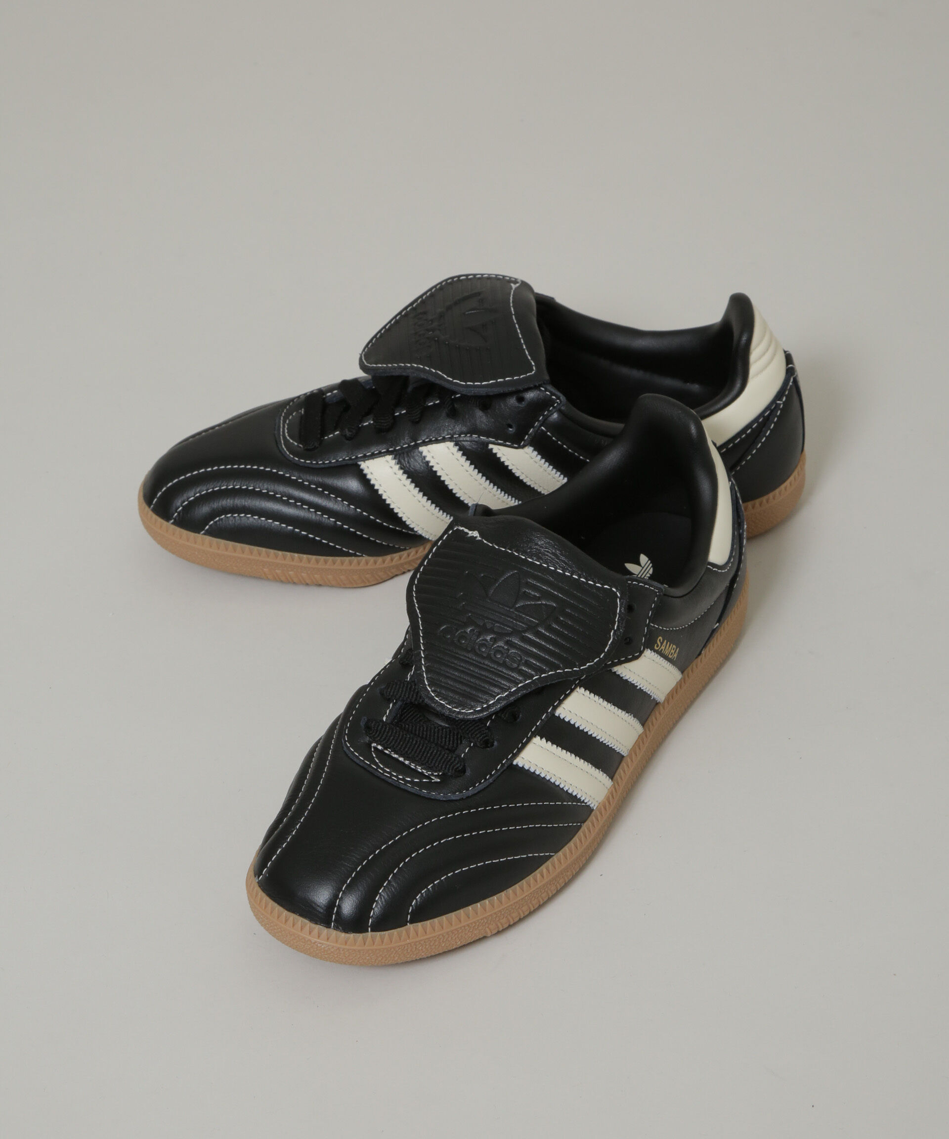 nano･universe「adidas/SAMBA LT W」|スニーカー|ブラック