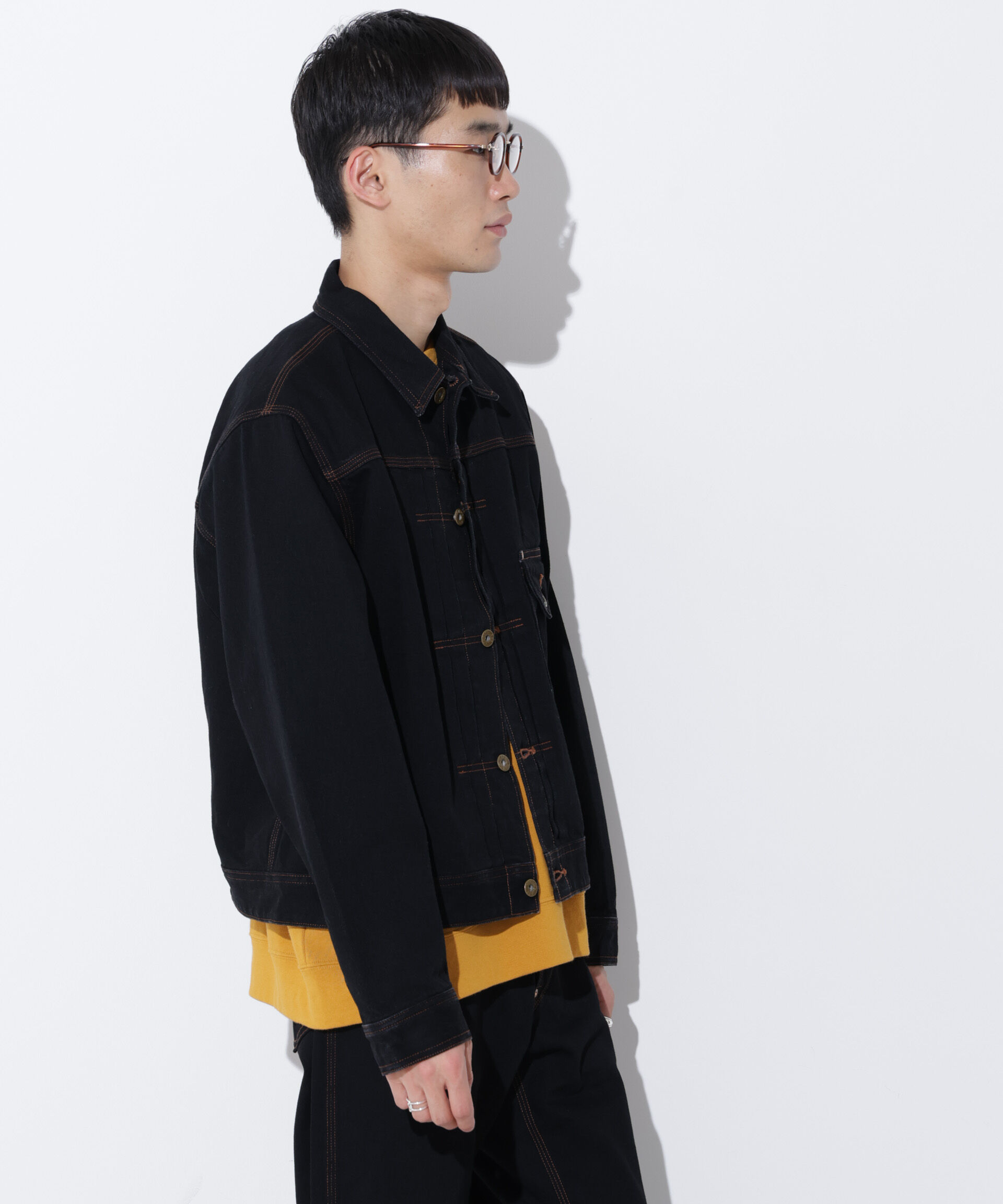 nano･universe「LEE/別注 COW BOY JACKET(セットアップ可)」|ブルゾン・スタジャン|