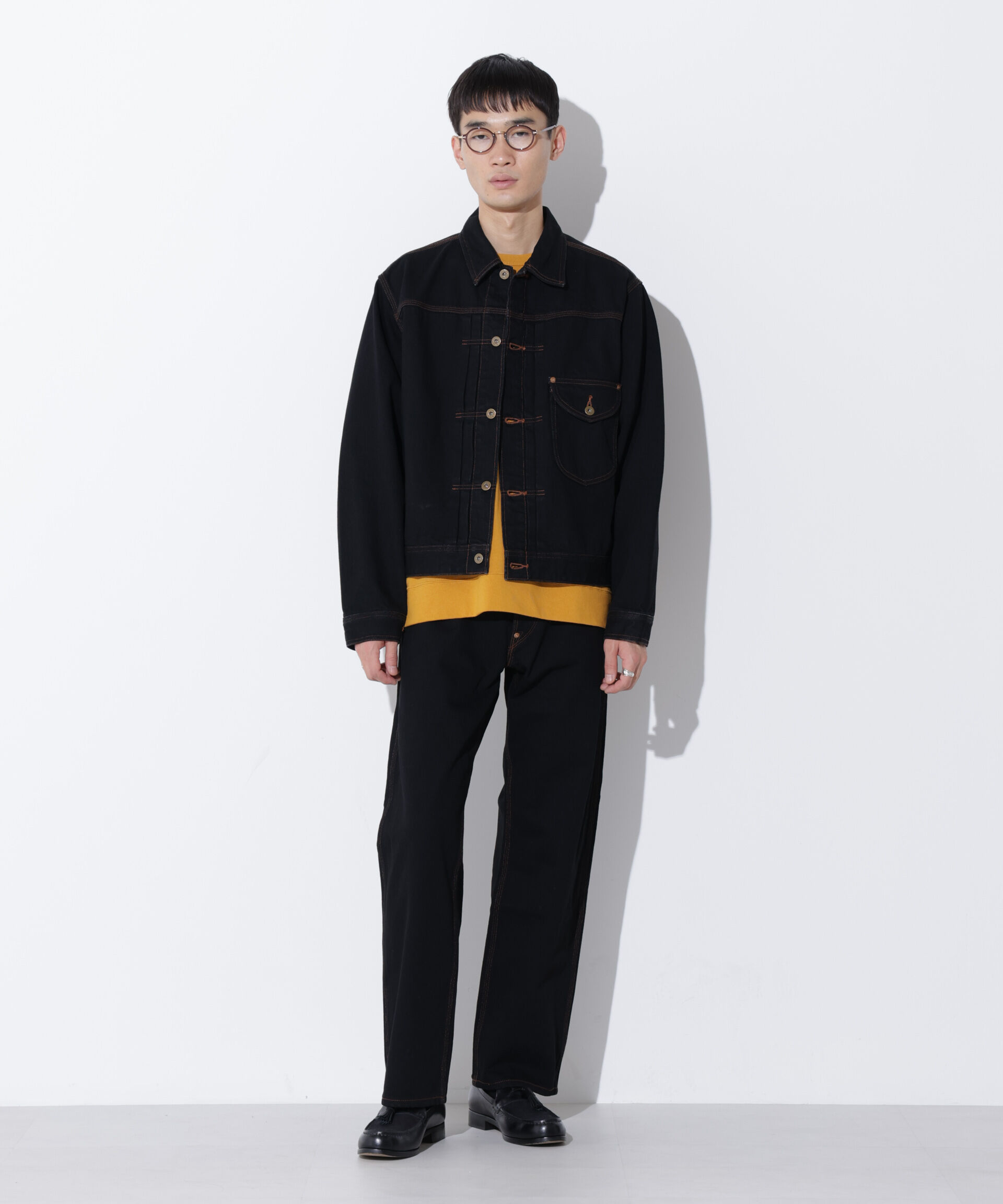 nano･universe「LEE/別注 COW BOY JACKET(セットアップ可)」|ブルゾン・スタジャン|