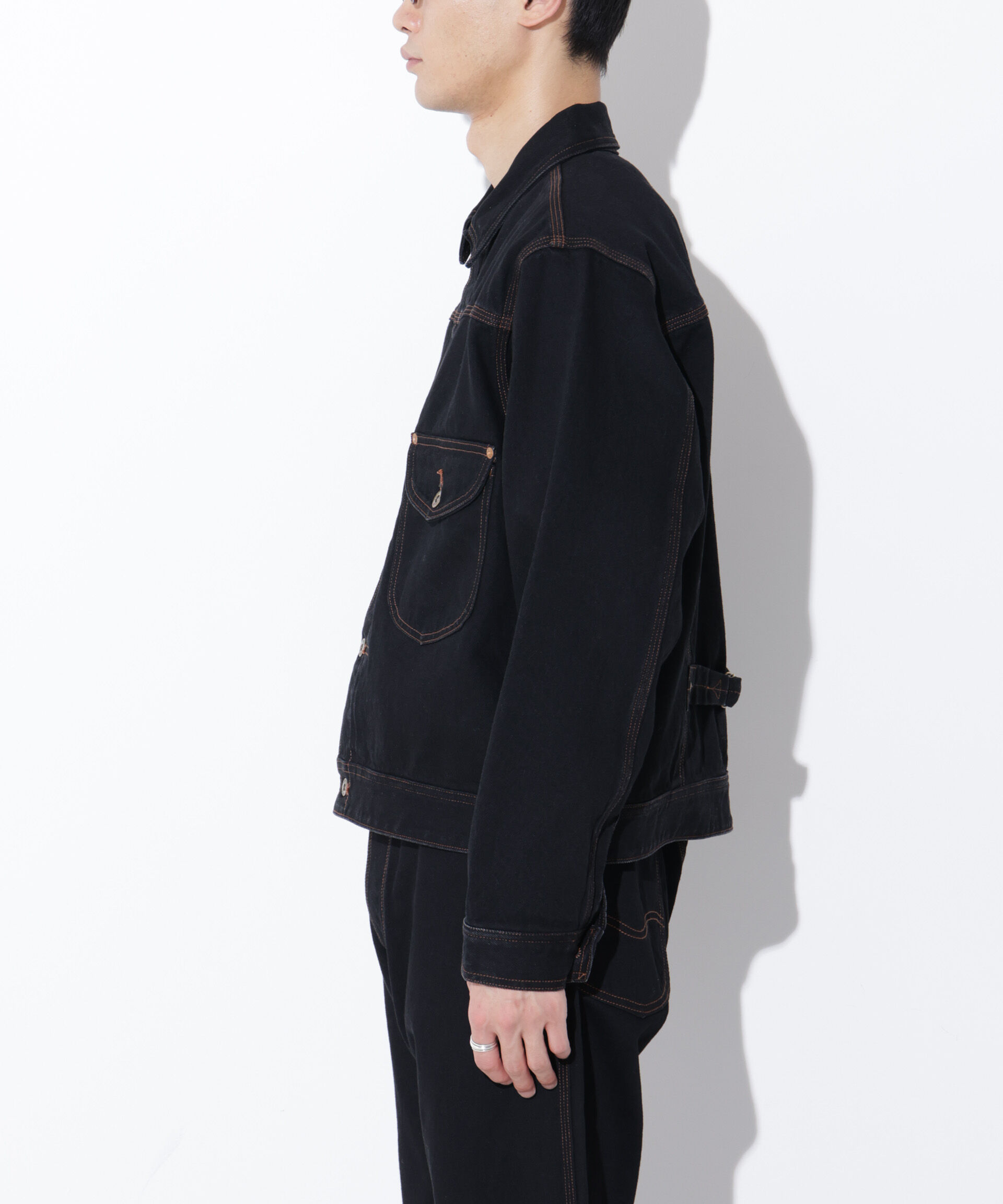 nano･universe「LEE/別注 COW BOY JACKET(セットアップ可)」|ブルゾン・スタジャン|