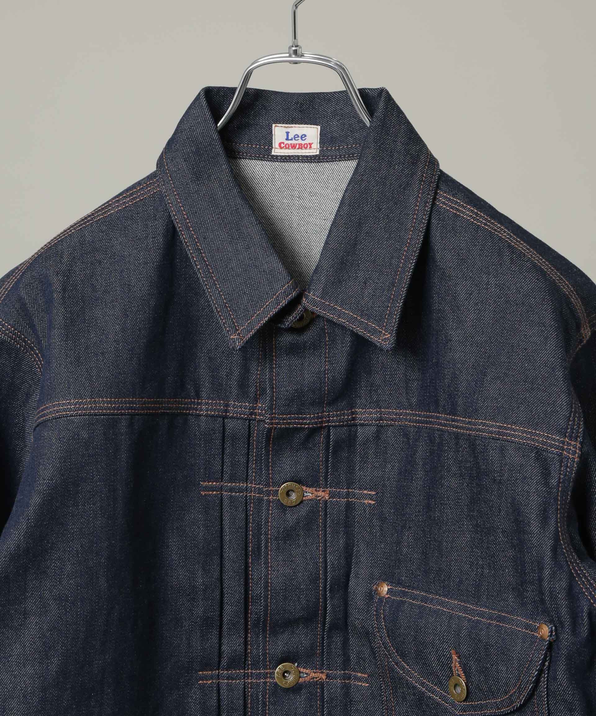 nano･universe「LEE/別注 COW BOY JACKET(セットアップ可)」|ブルゾン・スタジャン|