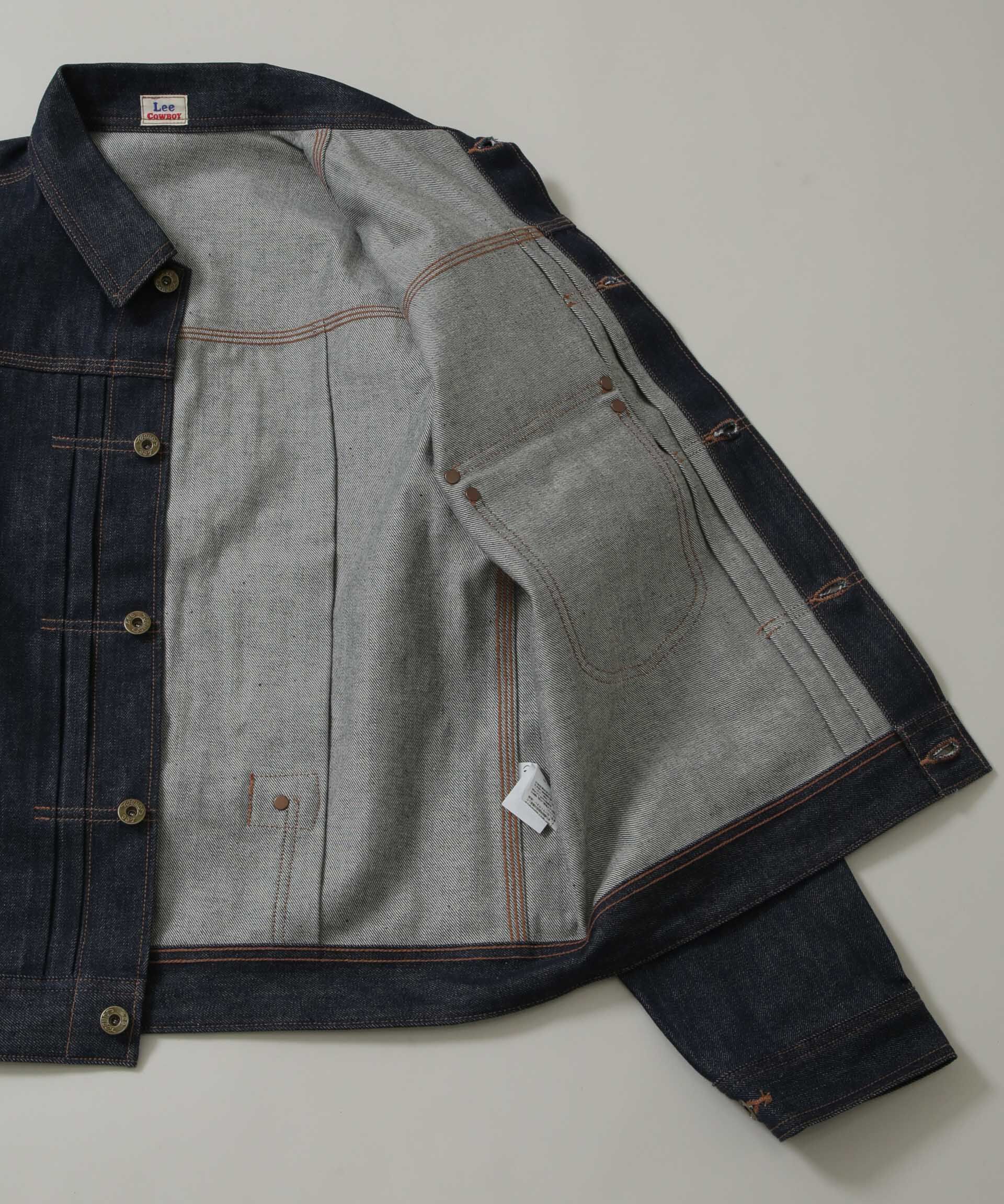 nano･universe「LEE/別注 COW BOY JACKET(セットアップ可)」|ブルゾン・スタジャン|