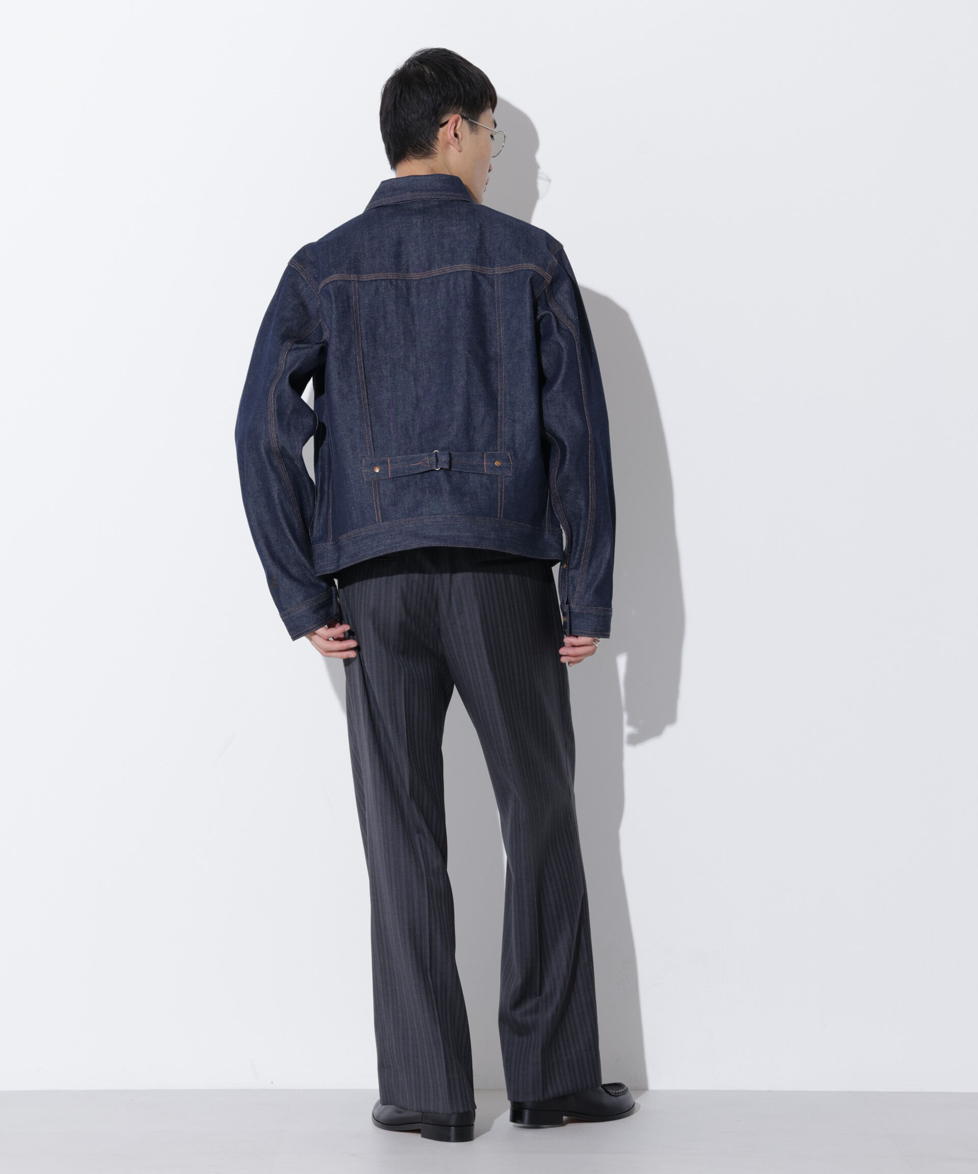 nano･universe「LEE/別注 COW BOY JACKET(セットアップ可)」|ブルゾン・スタジャン|