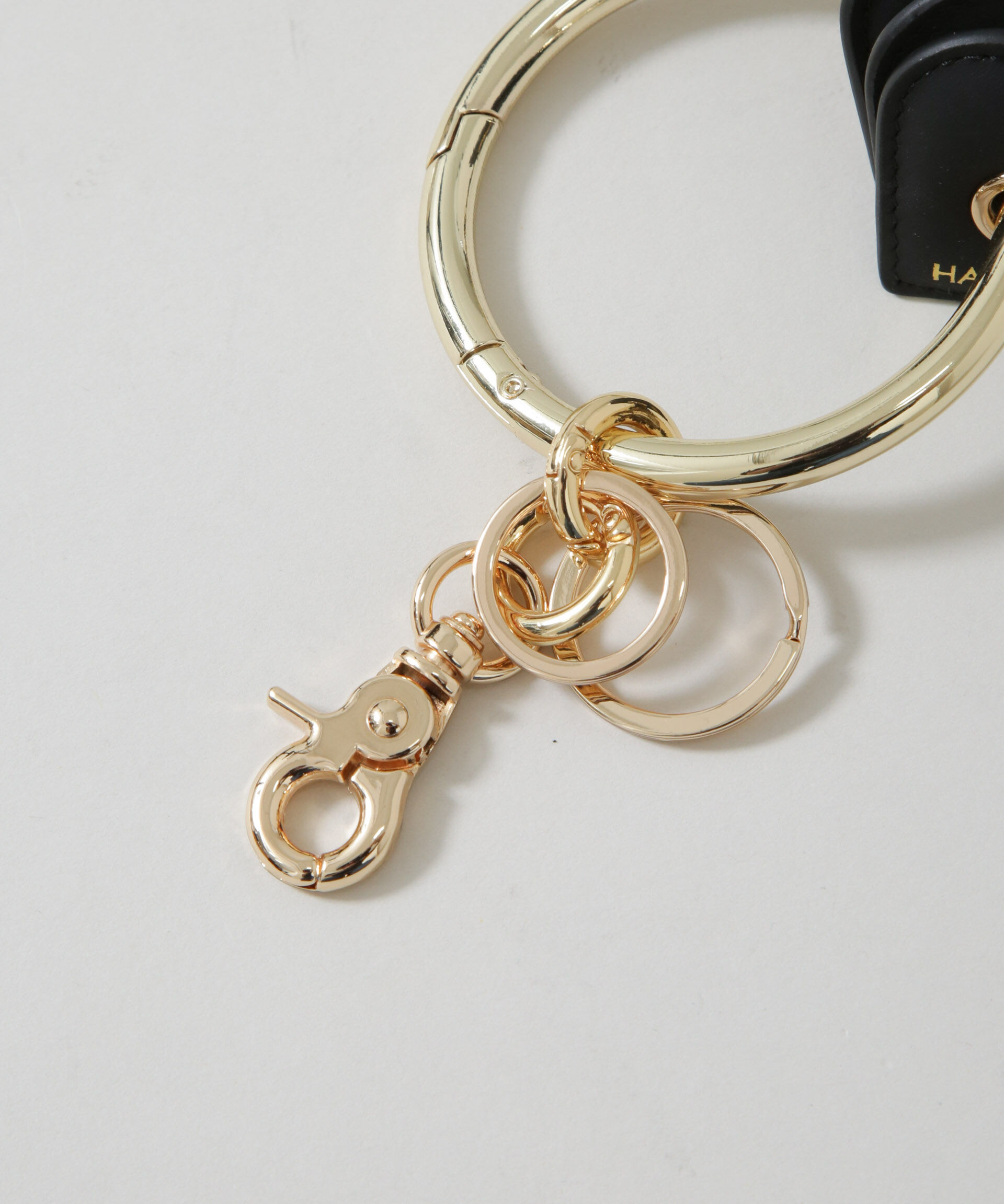 nano･universe「HASHIBAMI/ハートクッション スマホリング」|その他|