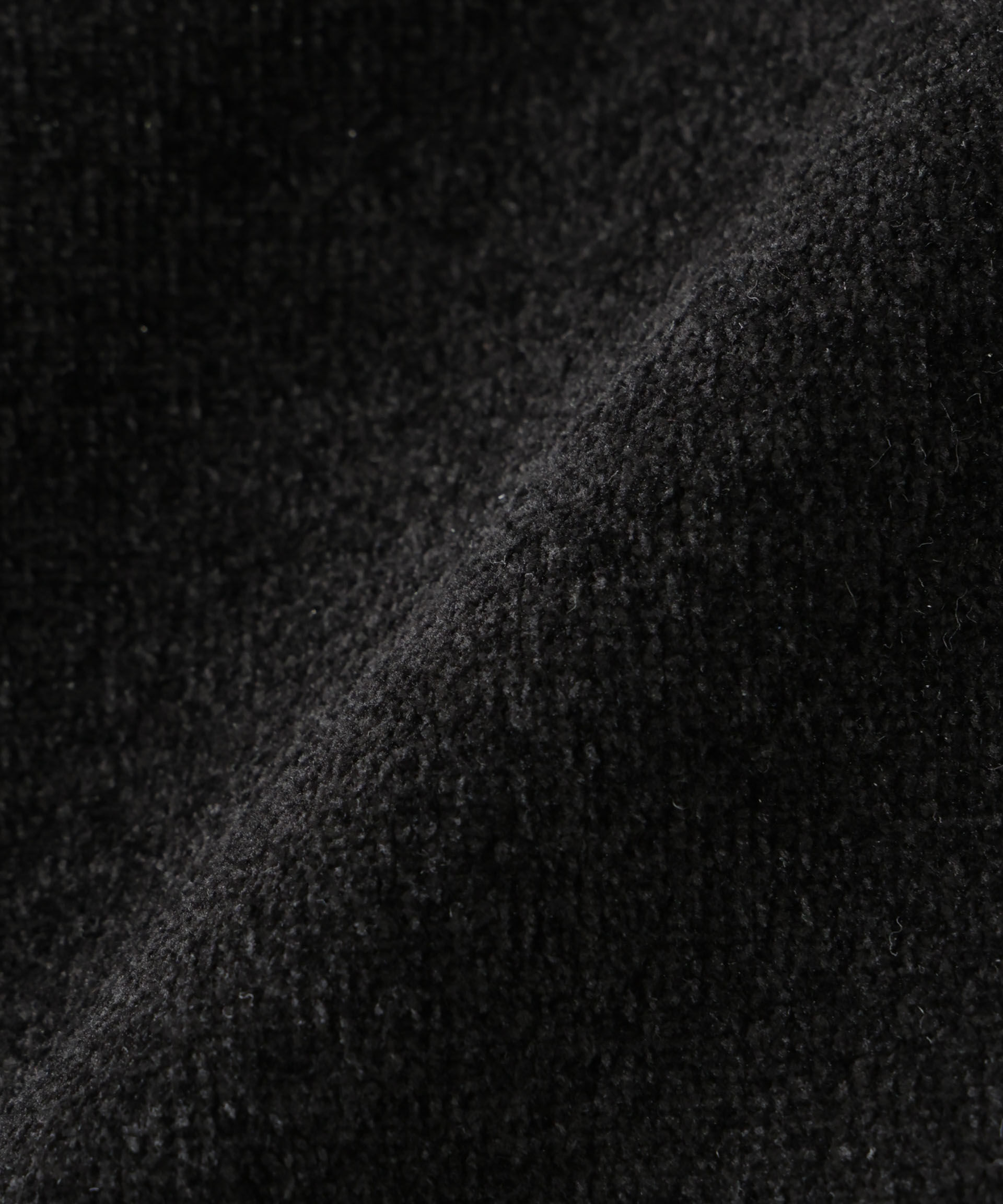 nano･universe「モールヤーンダブルフェイスクルーネックニット」|ニット・セーター|