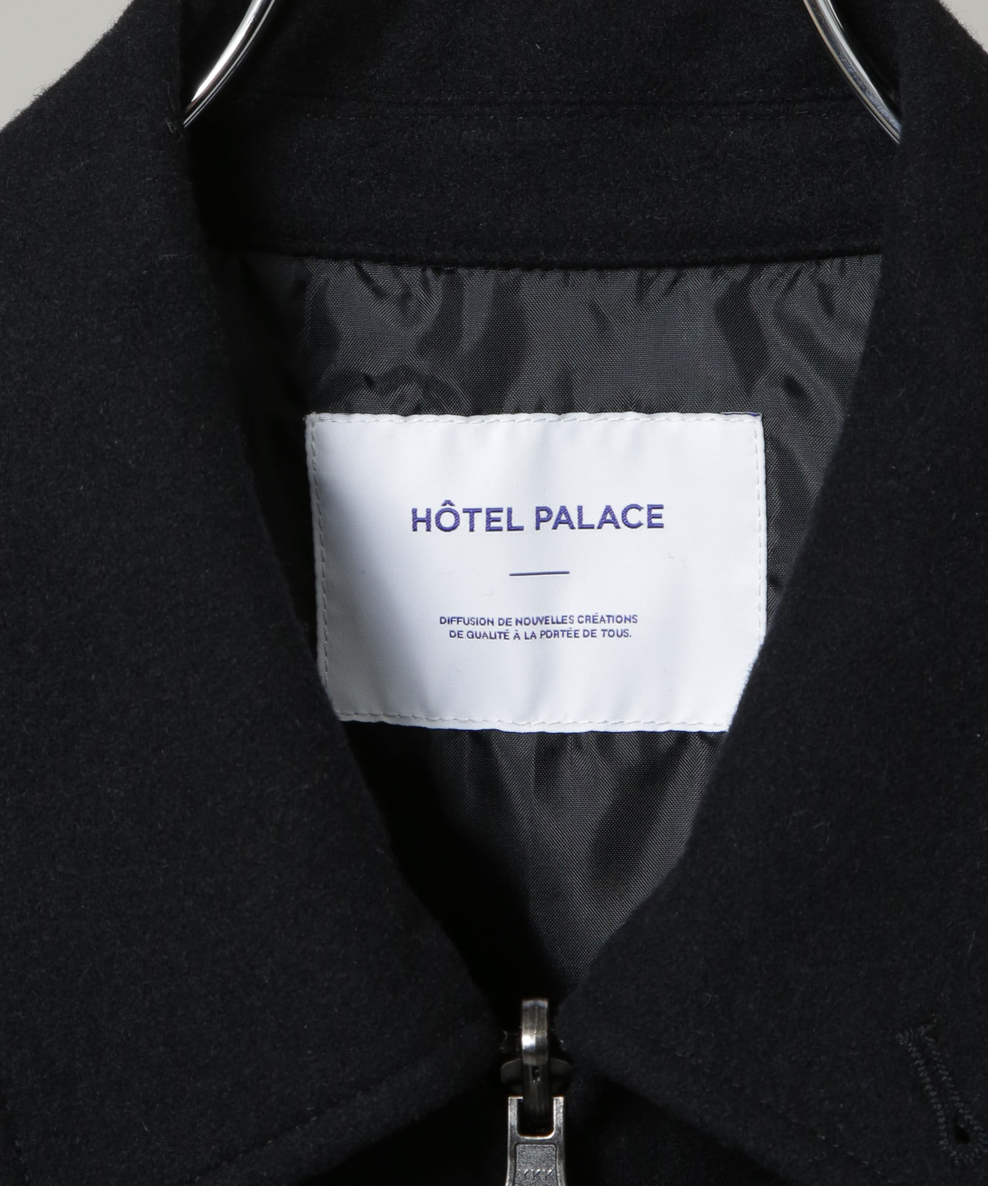 nano･universe「「HOTEL PALACE」ルーズシルエットスイングトップ」|ブルゾン・スタジャン|