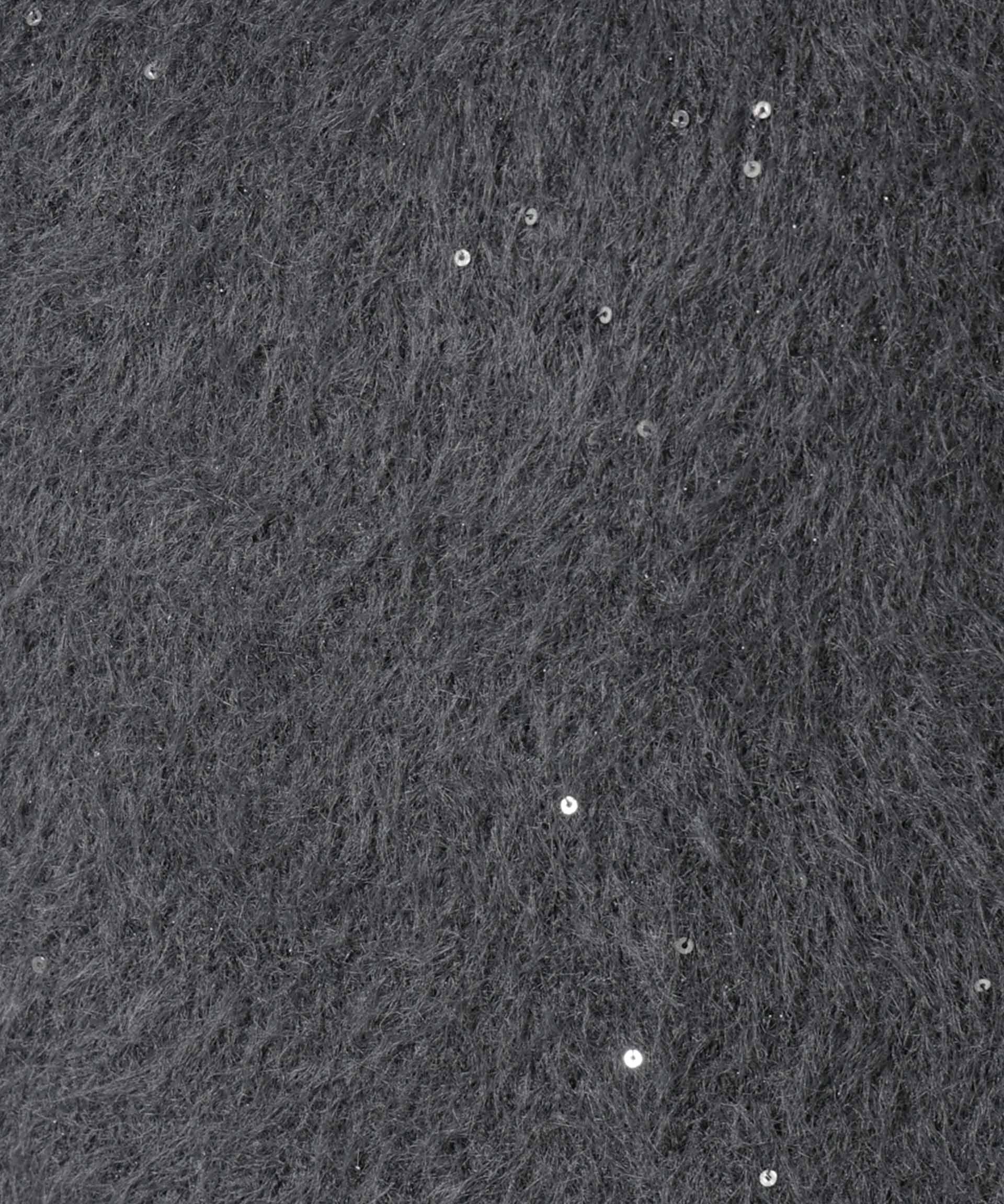 nano･universe「スパンコールフェザーニットプルオーバー」|ニット・セーター|