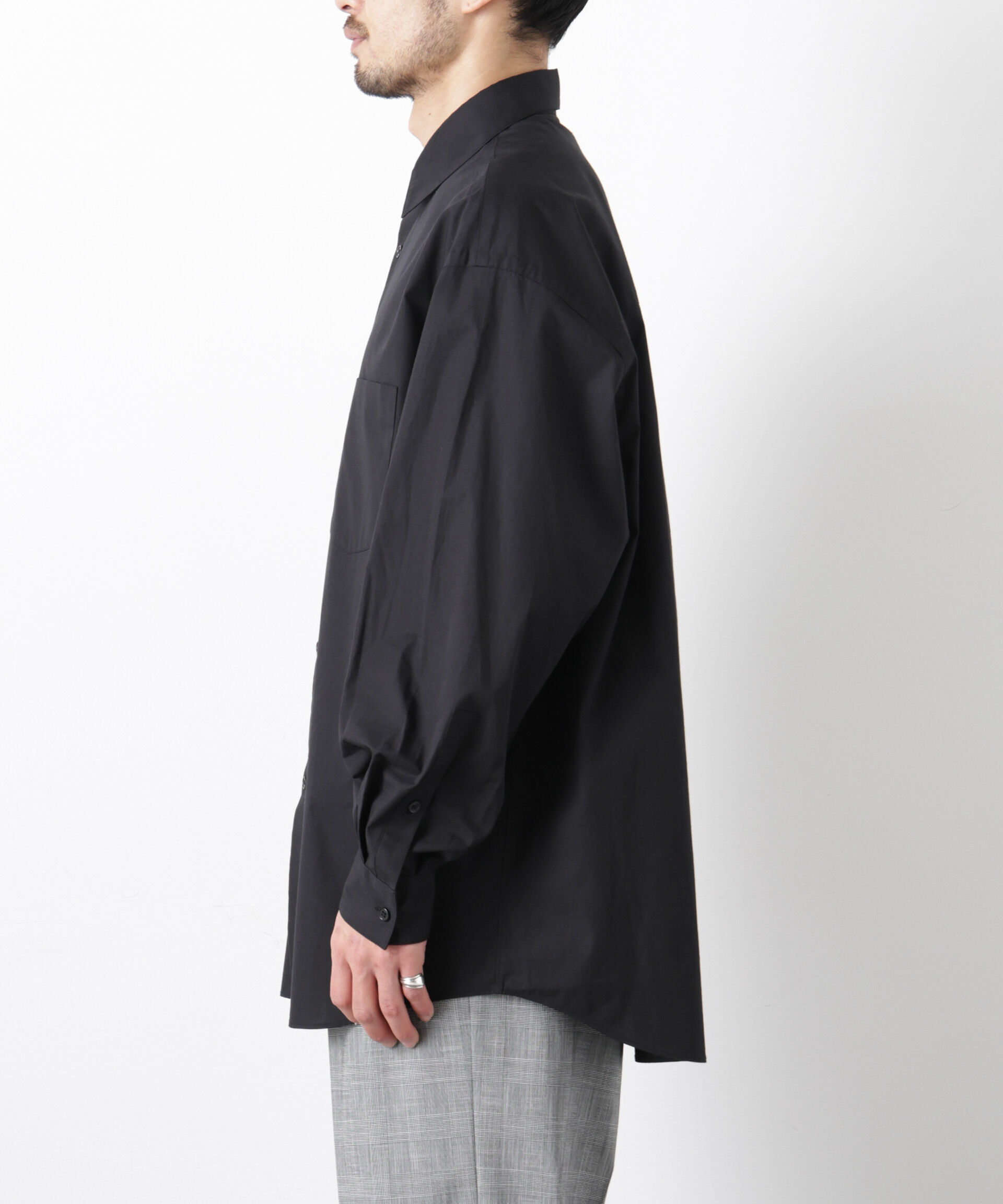 nano･universe「「ASSEMBLANC」 SIDOGRAS シャツ」|シャツ・ブラウス|