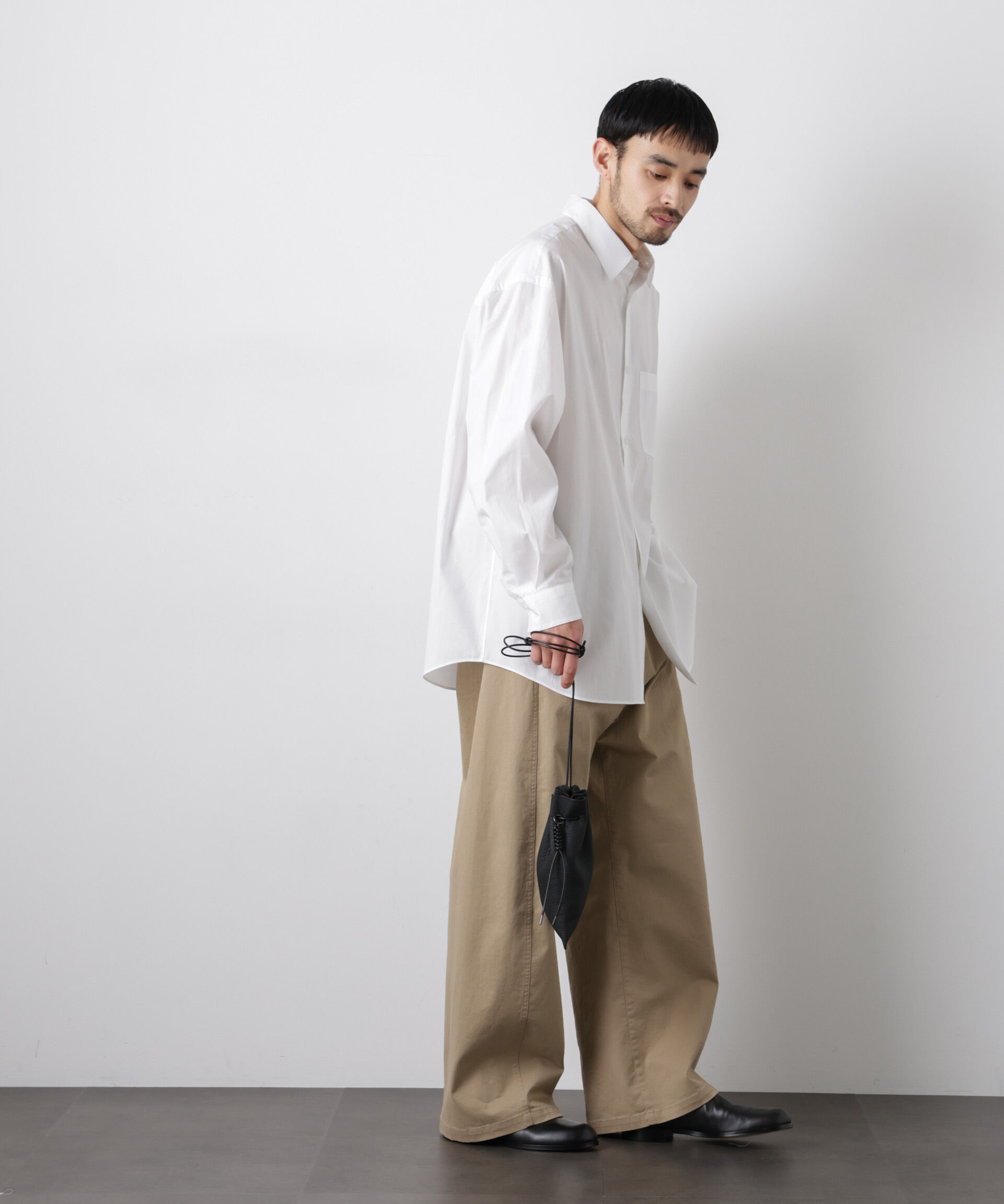 nano･universe「「ASSEMBLANC」 SIDOGRAS シャツ」|シャツ・ブラウス|