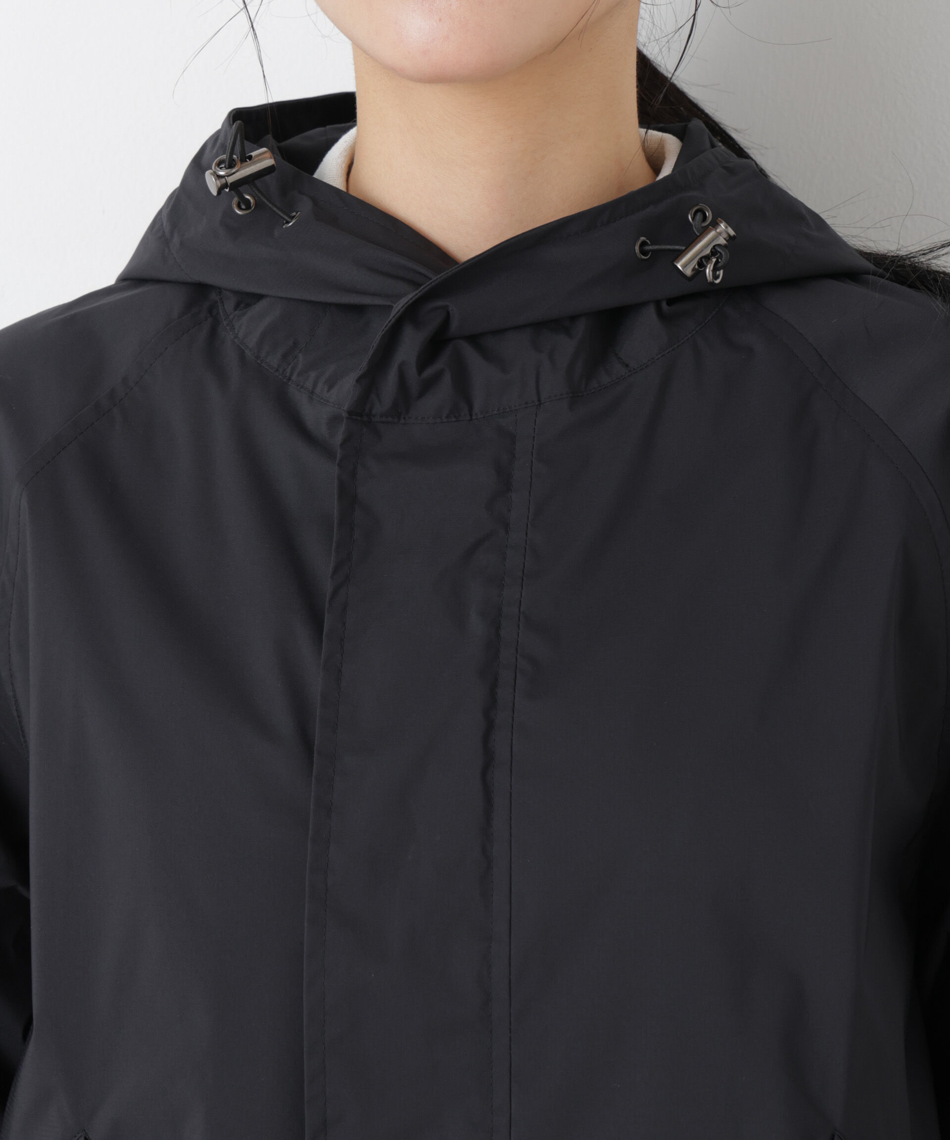 nano･universe「「Meaningful Continuity」PERTEX(R) SHIELD PRO フードブルゾン」|ブルゾン・スタジャン|