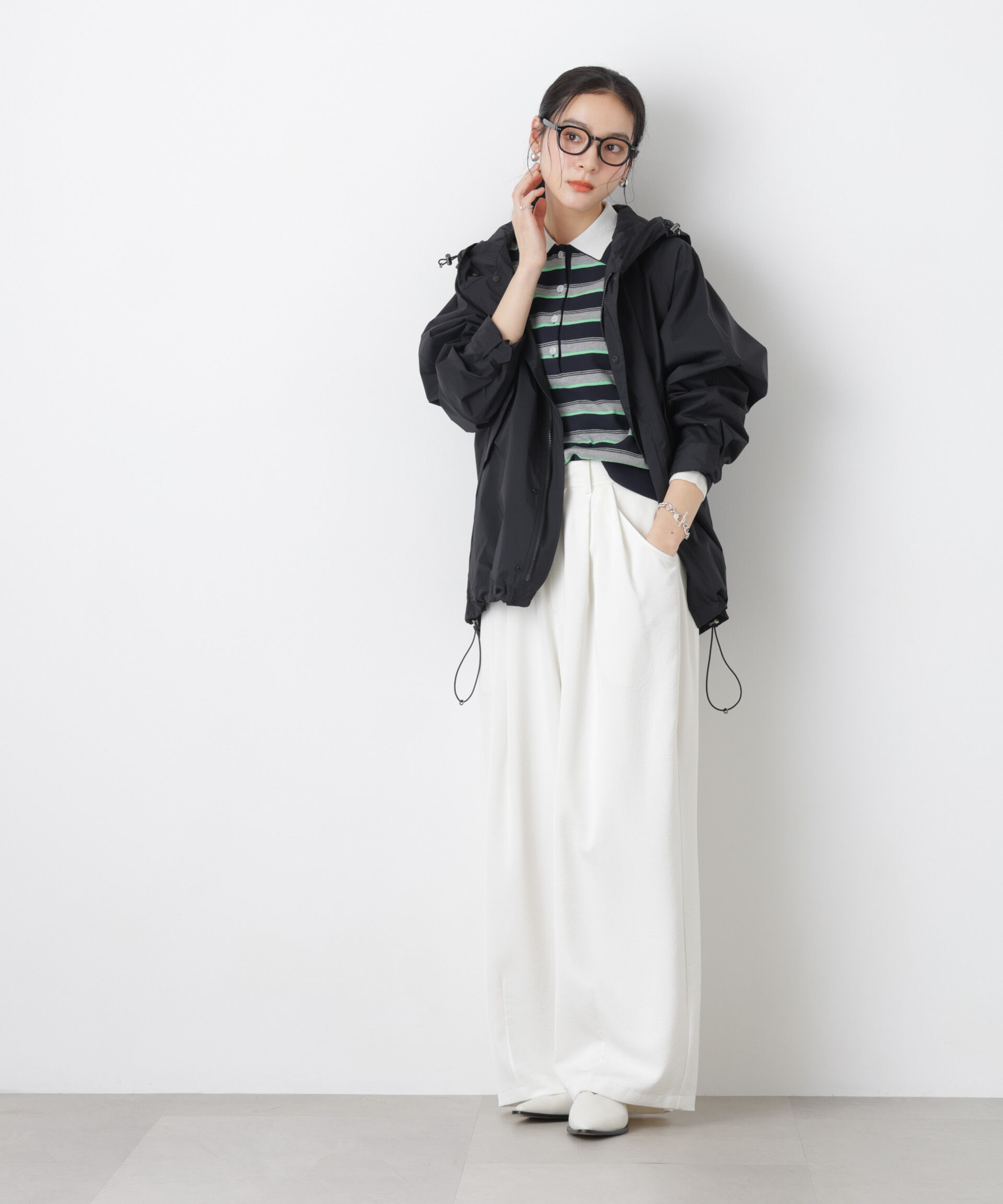 nano･universe「「Meaningful Continuity」PERTEX(R) SHIELD PRO フードブルゾン」|ブルゾン・スタジャン|