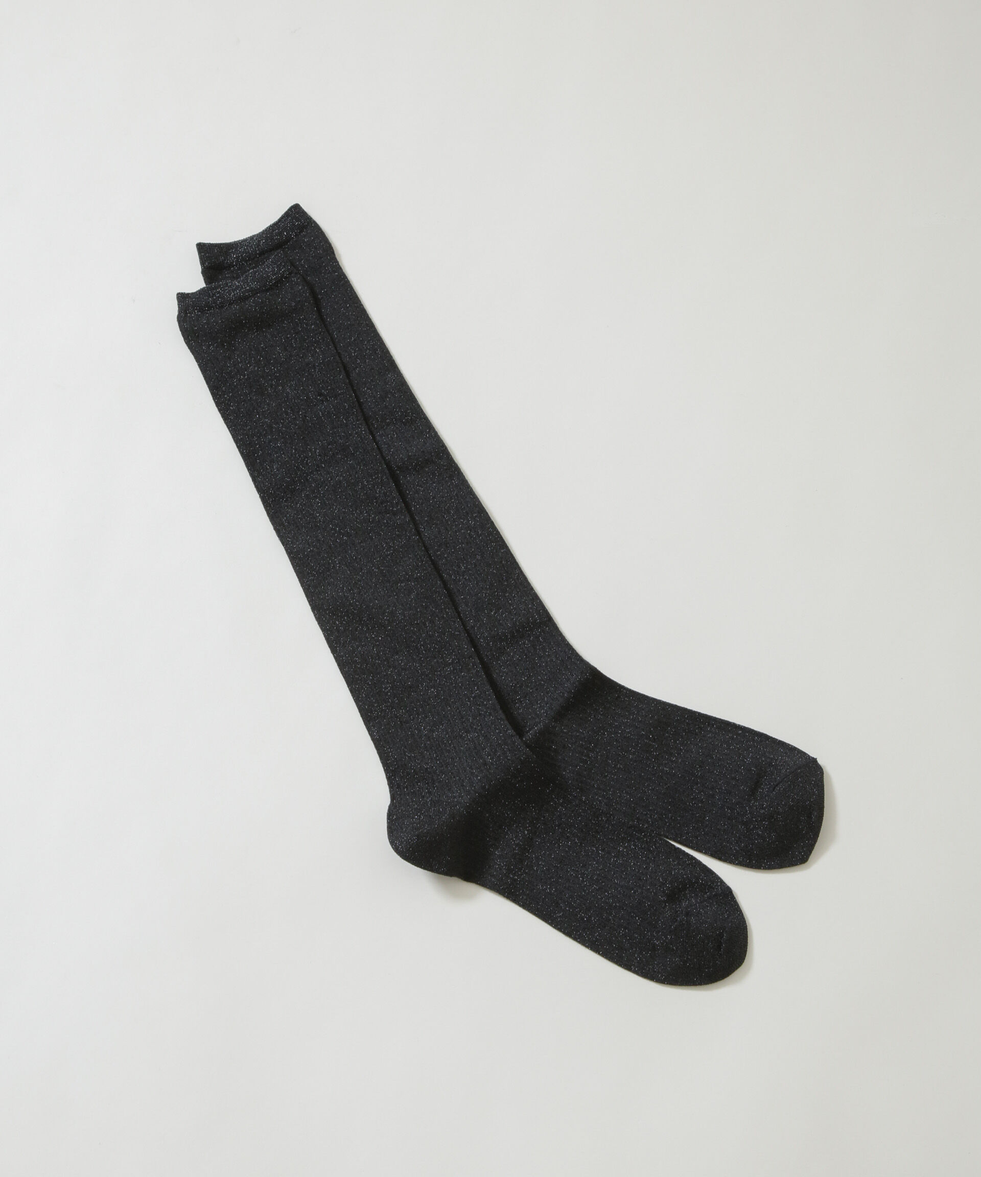 nano･universe「疑似リブラメハイソックス」|ソックス|