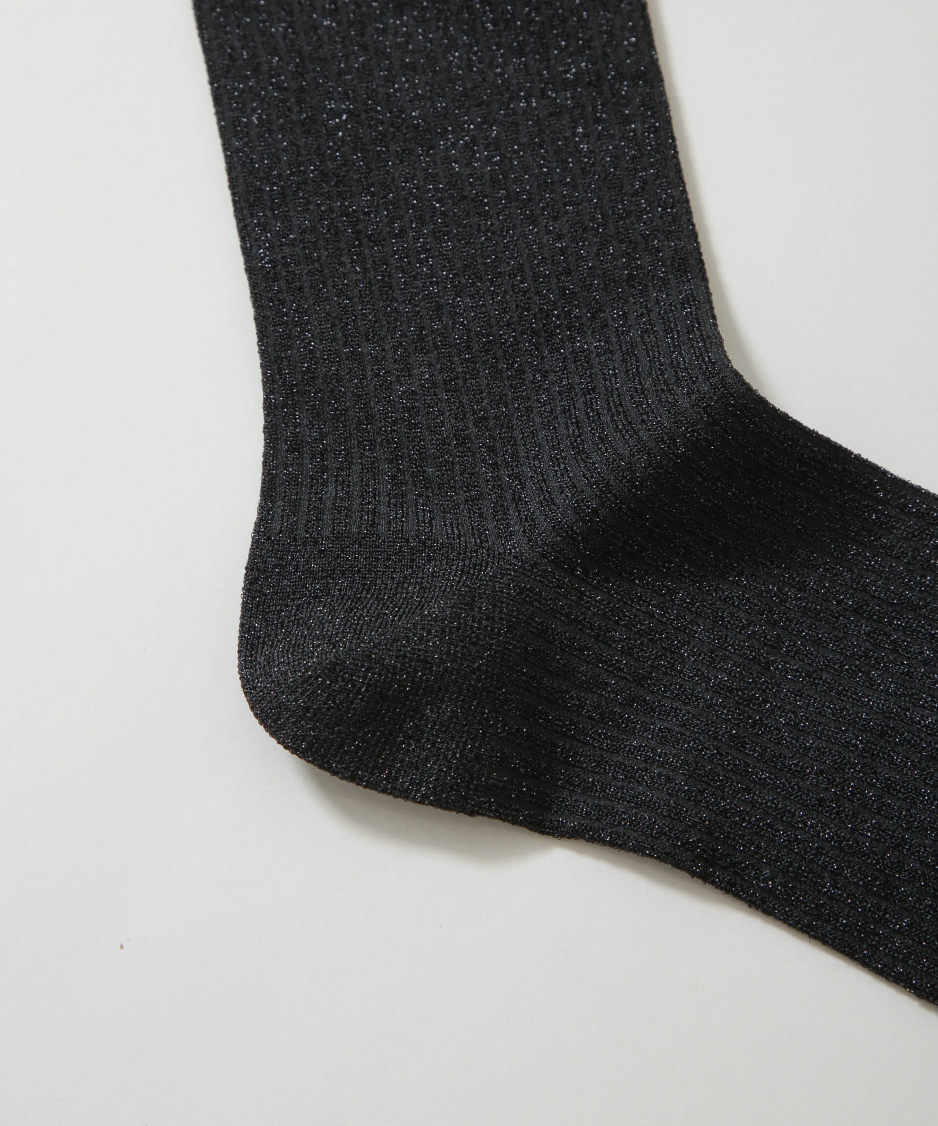 nano･universe「疑似リブラメハイソックス」|ソックス|