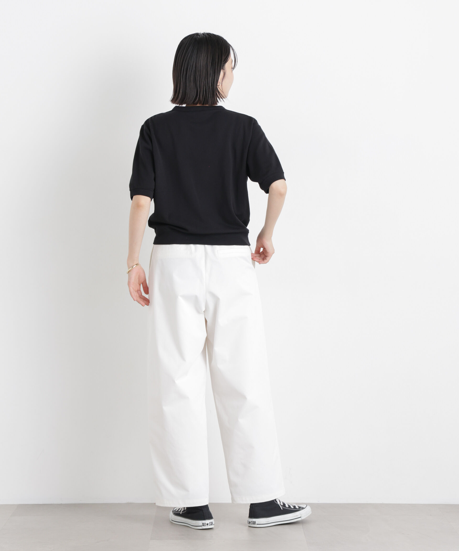 nano･universe「ORCIVAL/CREW NECK SHORT SLEEVE P.O.」|Tシャツ・カットソー|