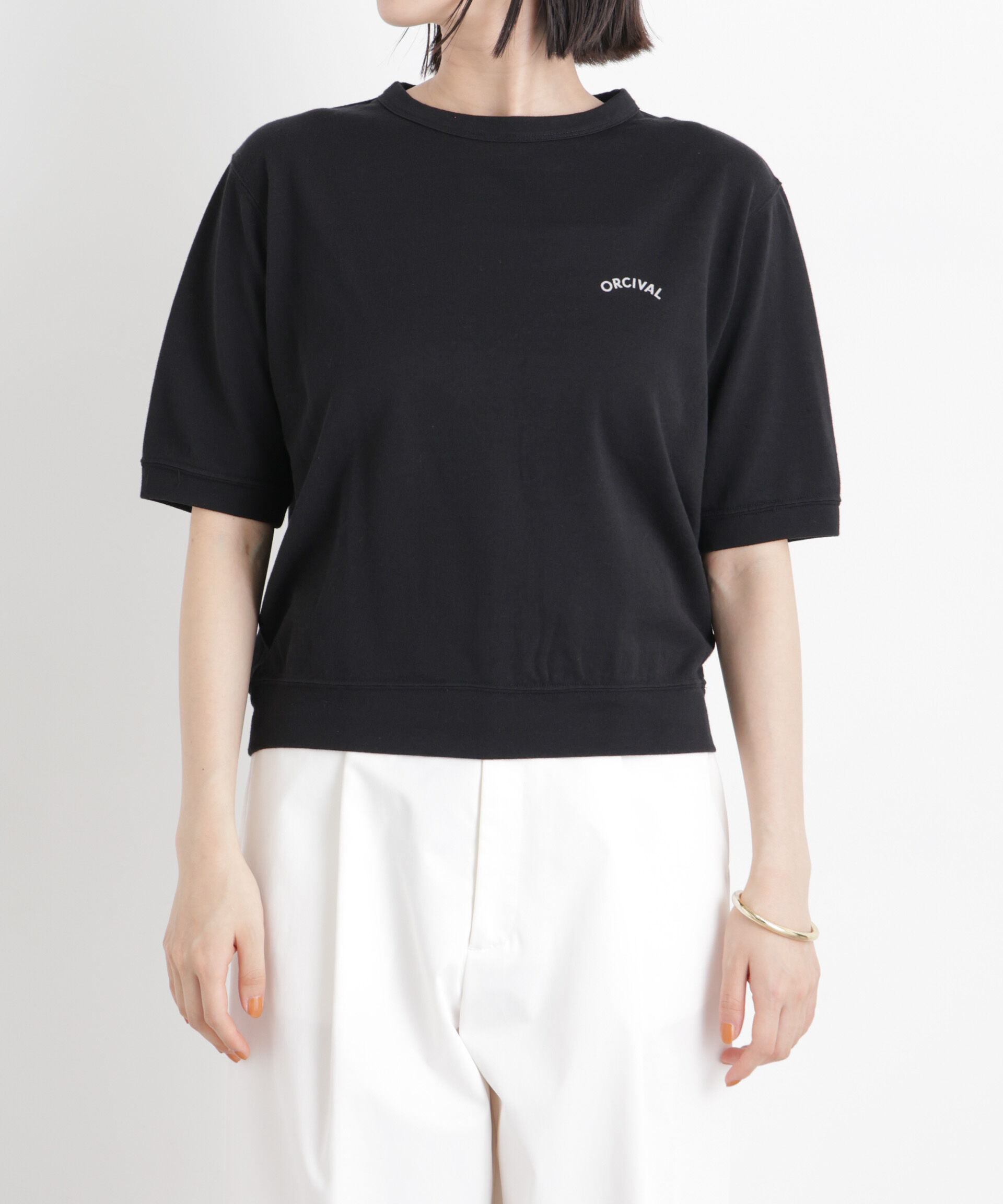 nano･universe「ORCIVAL/CREW NECK SHORT SLEEVE P.O.」|Tシャツ・カットソー|