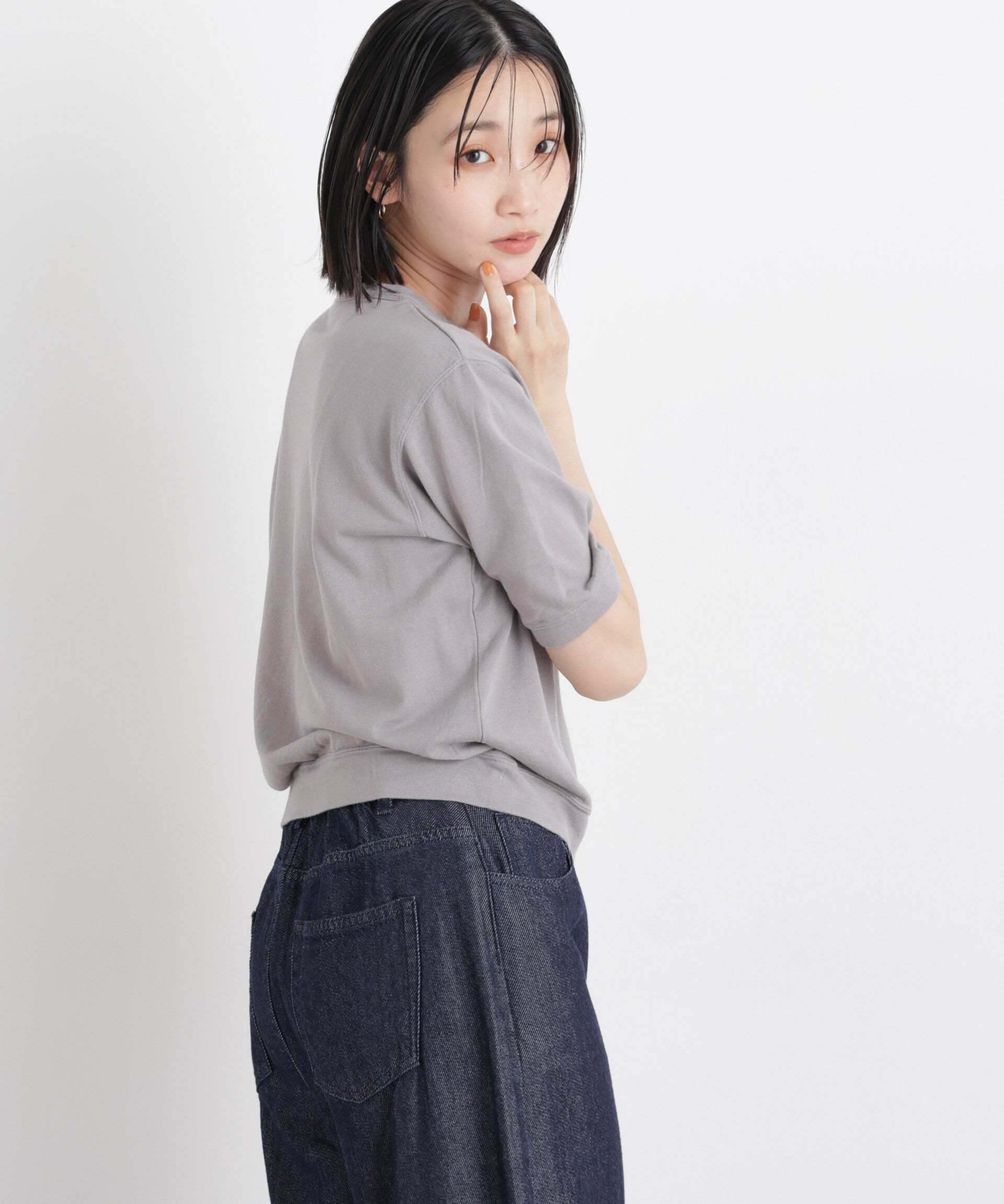 nano･universe「ORCIVAL/CREW NECK SHORT SLEEVE P.O.」|Tシャツ・カットソー|