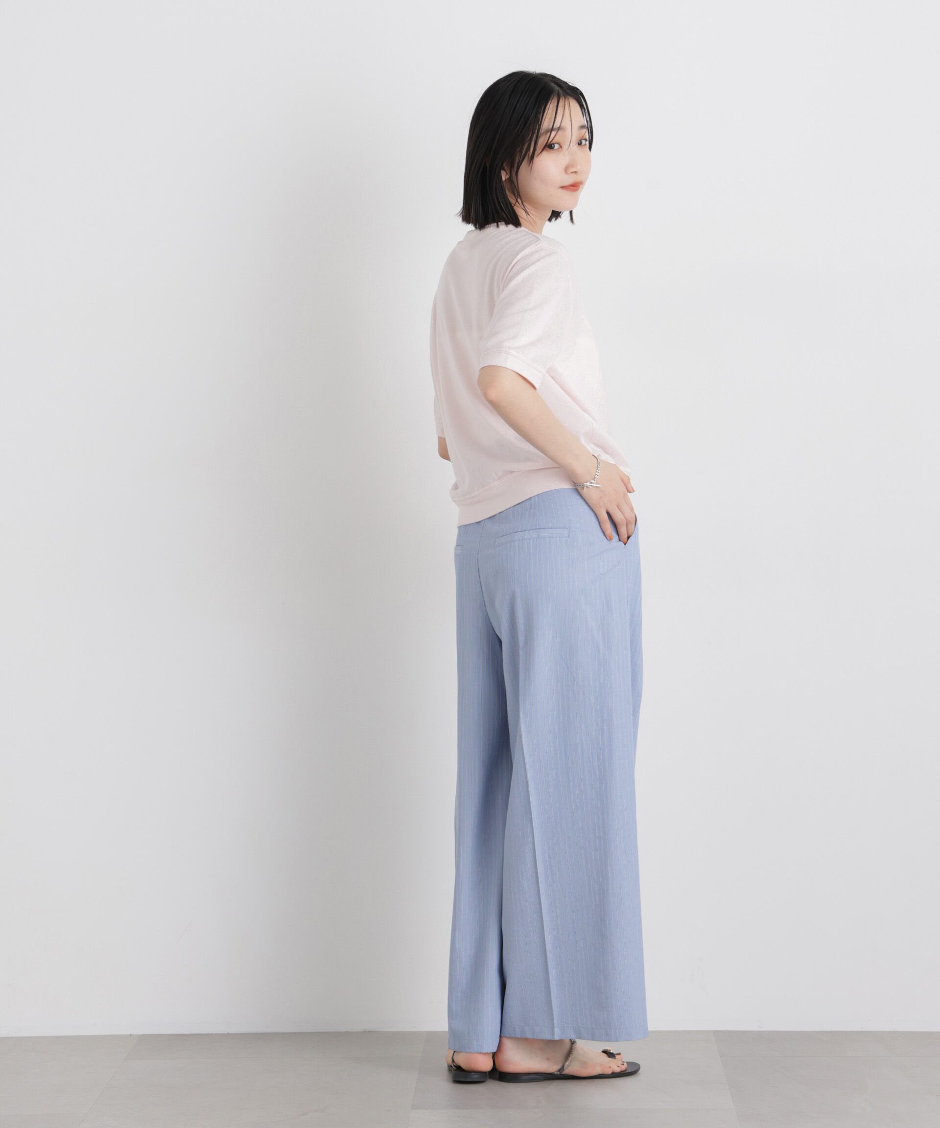 nano･universe「ORCIVAL/CREW NECK SHORT SLEEVE P.O.」|Tシャツ・カットソー|