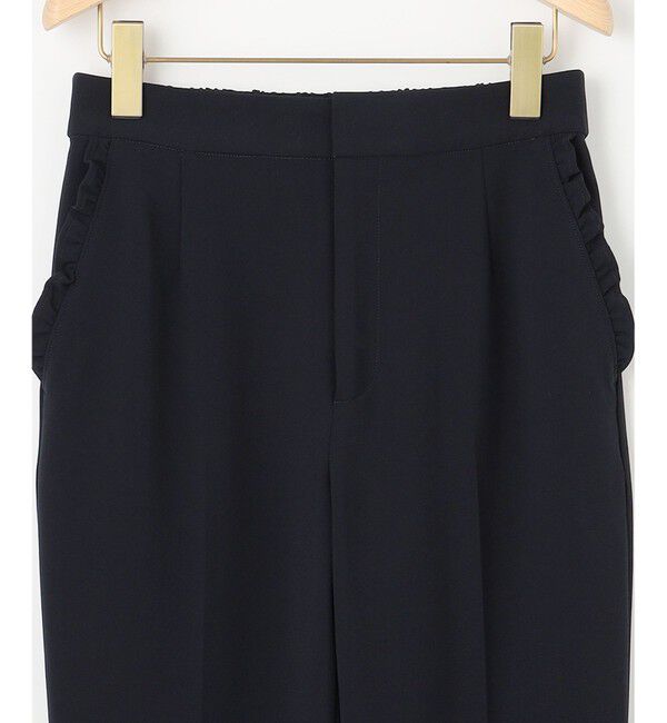 組曲「【KUMIKYOKU NAVY】コンフォータブルドレープフリル テーパードパンツ」|その他|