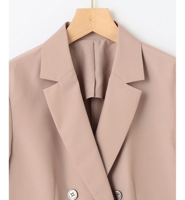 組曲「【WEB限定】シアーボイル ダブルブレストジャケット」|テーラードジャケット|