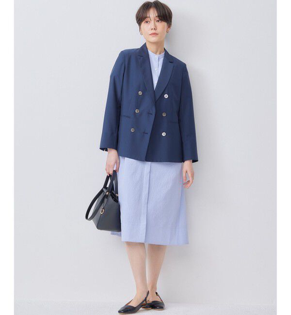 組曲「【WEB限定】シアーボイル ダブルブレストジャケット」|テーラードジャケット|
