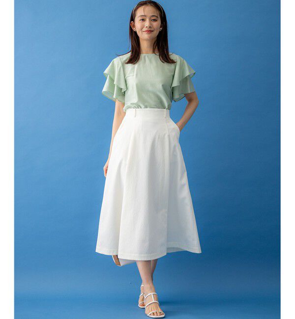 組曲「カールマイヤーフリル ブラウス」|シャツ・ブラウス|