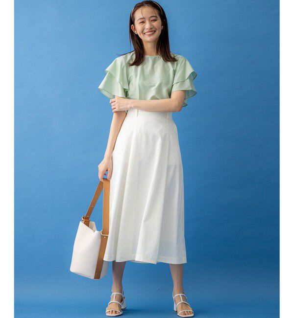 組曲「カールマイヤーフリル ブラウス」|シャツ・ブラウス|