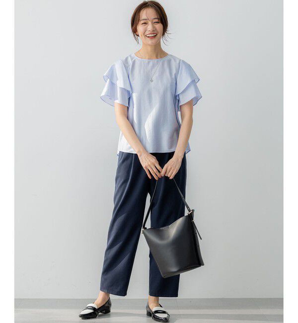 組曲「カールマイヤーフリル ブラウス」|シャツ・ブラウス|