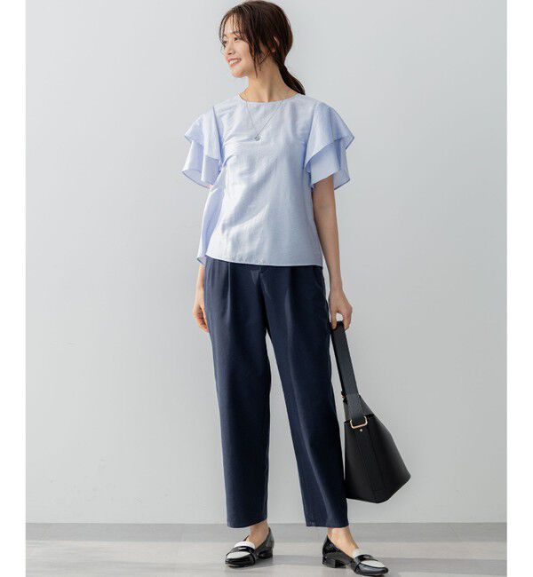 組曲「カールマイヤーフリル ブラウス」|シャツ・ブラウス|