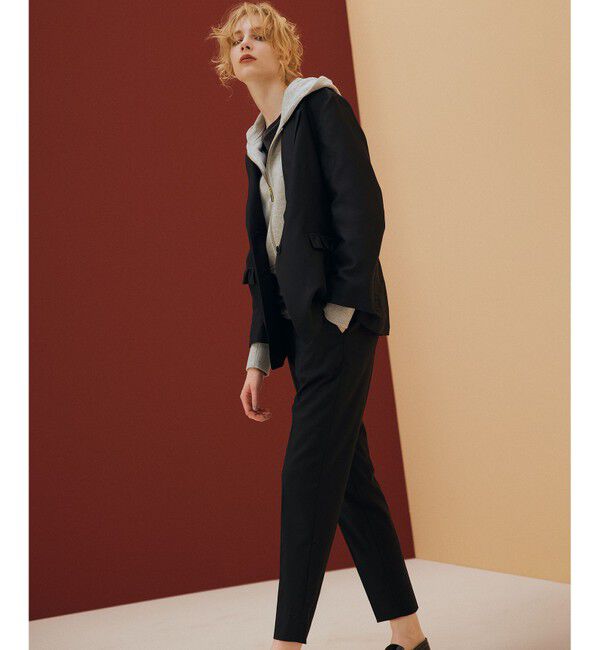 組曲「フリルディテールシアー ジャケット」|テーラードジャケット|