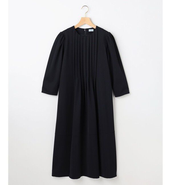組曲「【KUMIKYOKU NAVY】フロントタックドレス」|ワンピース|